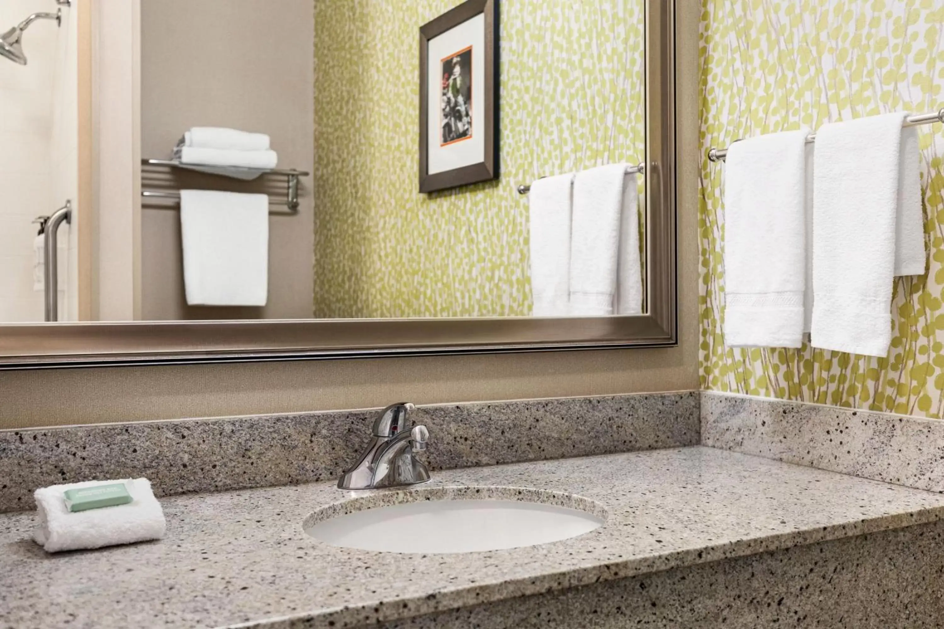 Bathroom in Fairfield Inn & Suites by Marriott Amarillo Airport