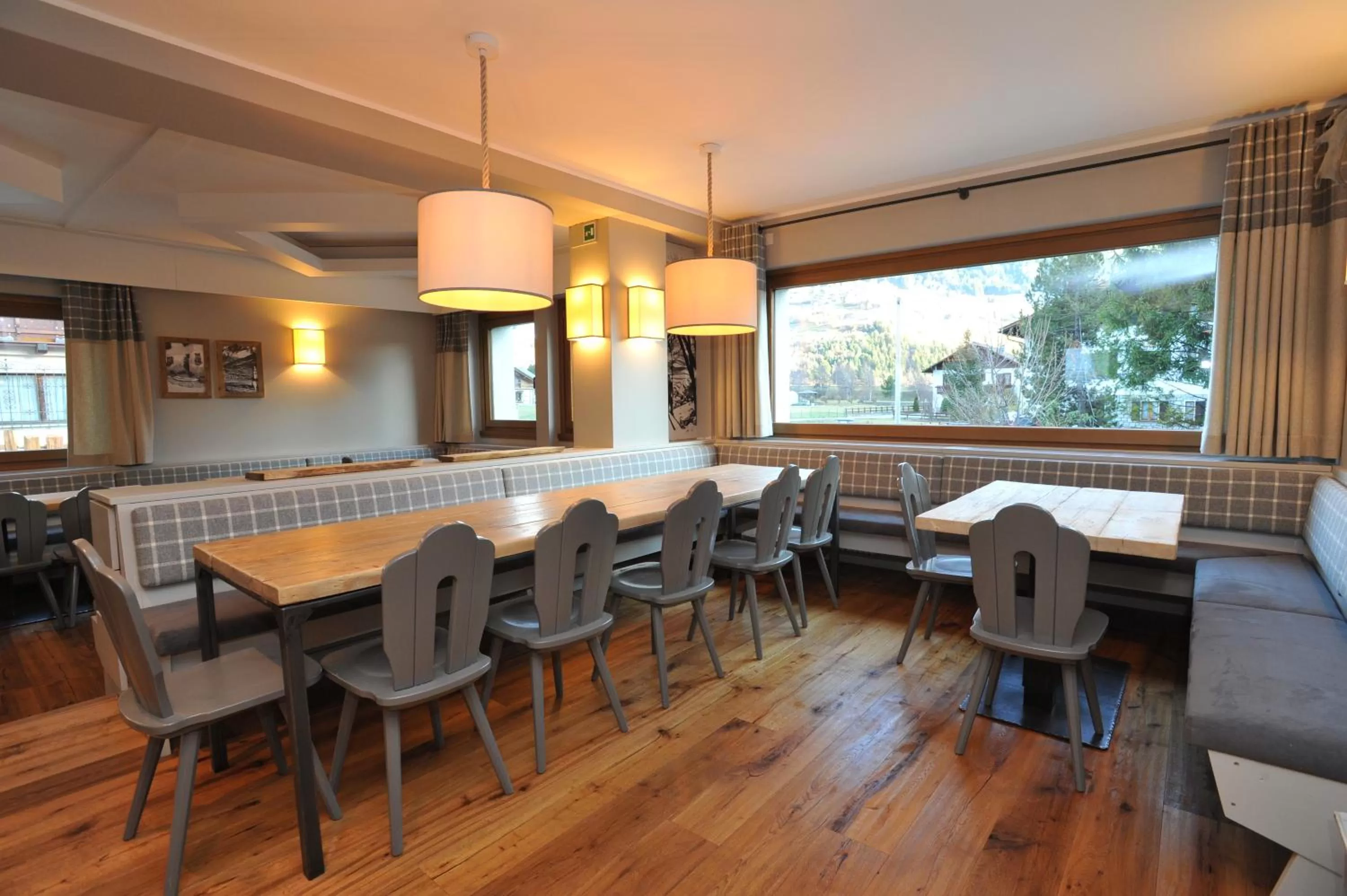 Lounge or bar in Baita Fanti Ski & Bike