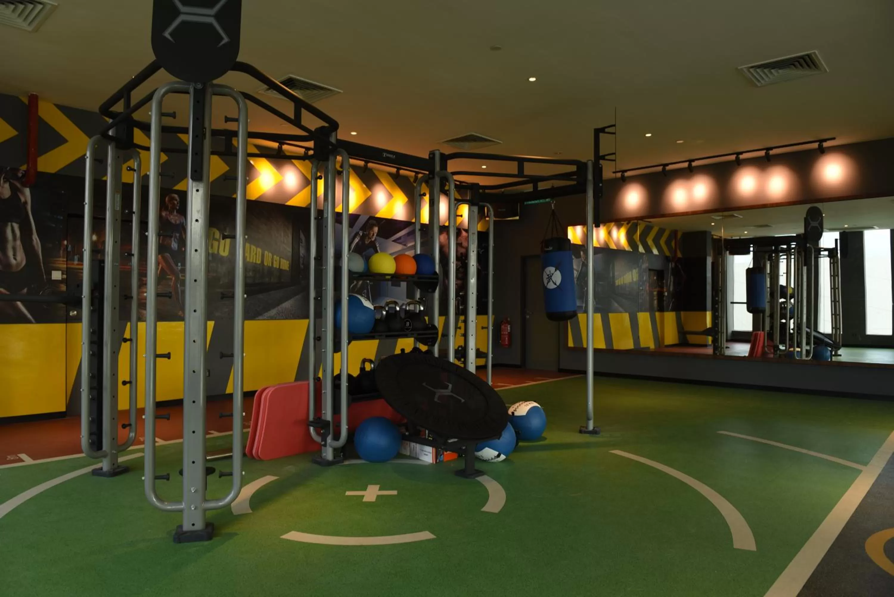 Fitness centre/facilities in Vangohh Eminent Hotel & Spa