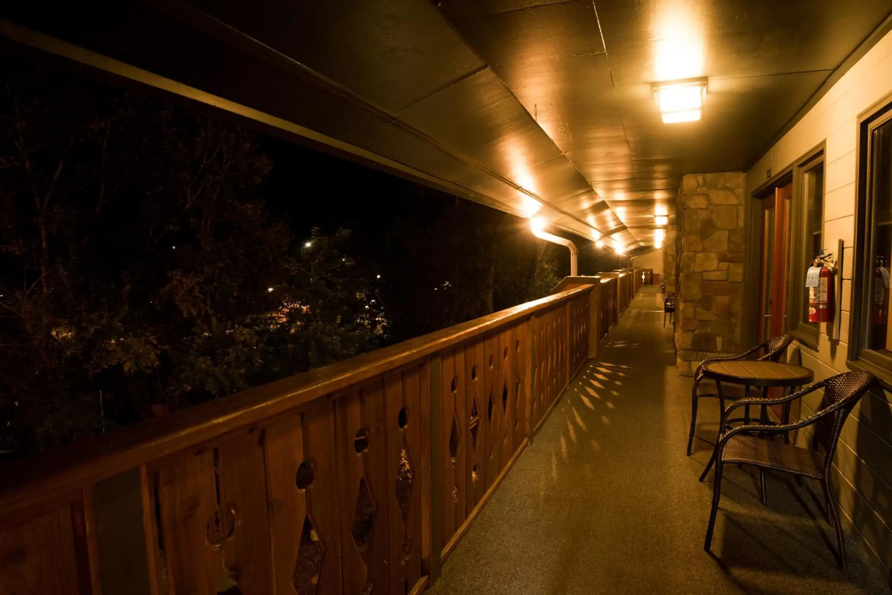 Balcony/Terrace in Silver Moon Inn