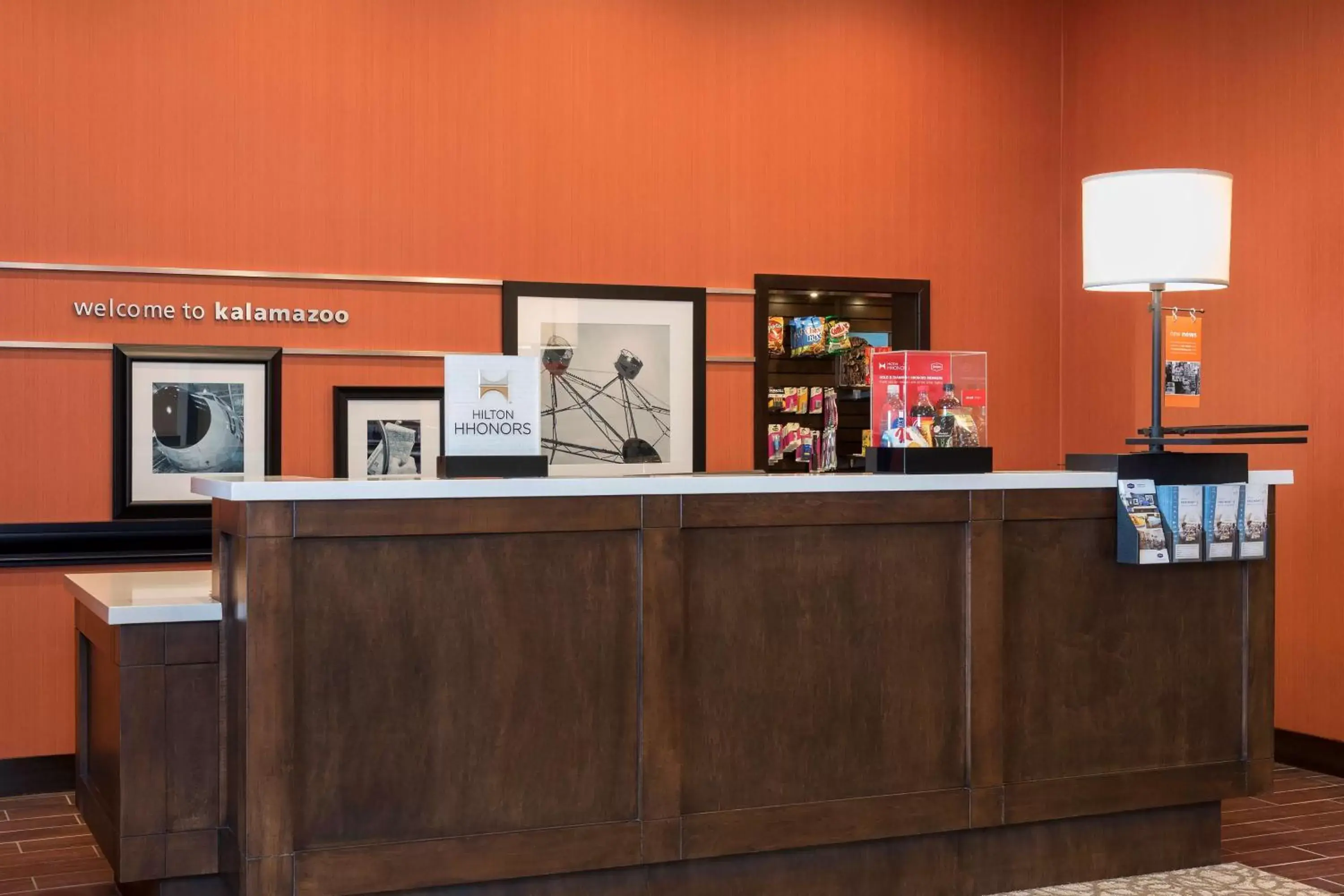 Lobby or reception, Lobby/Reception in Hampton Inn Kalamazoo