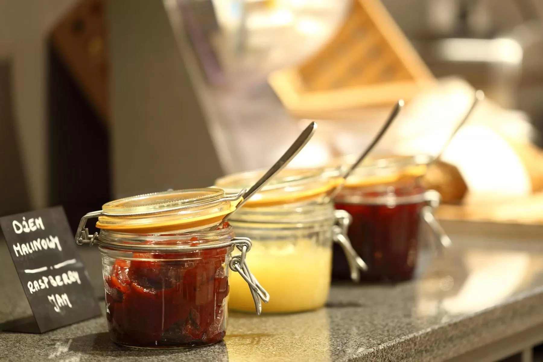 Breakfast in Active Hotel