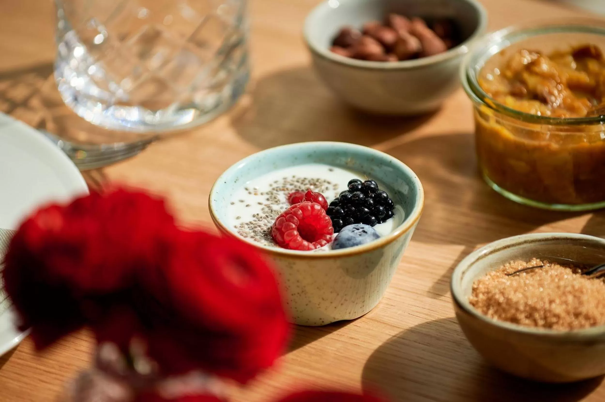 Food and drinks in Parkhotel Rothof