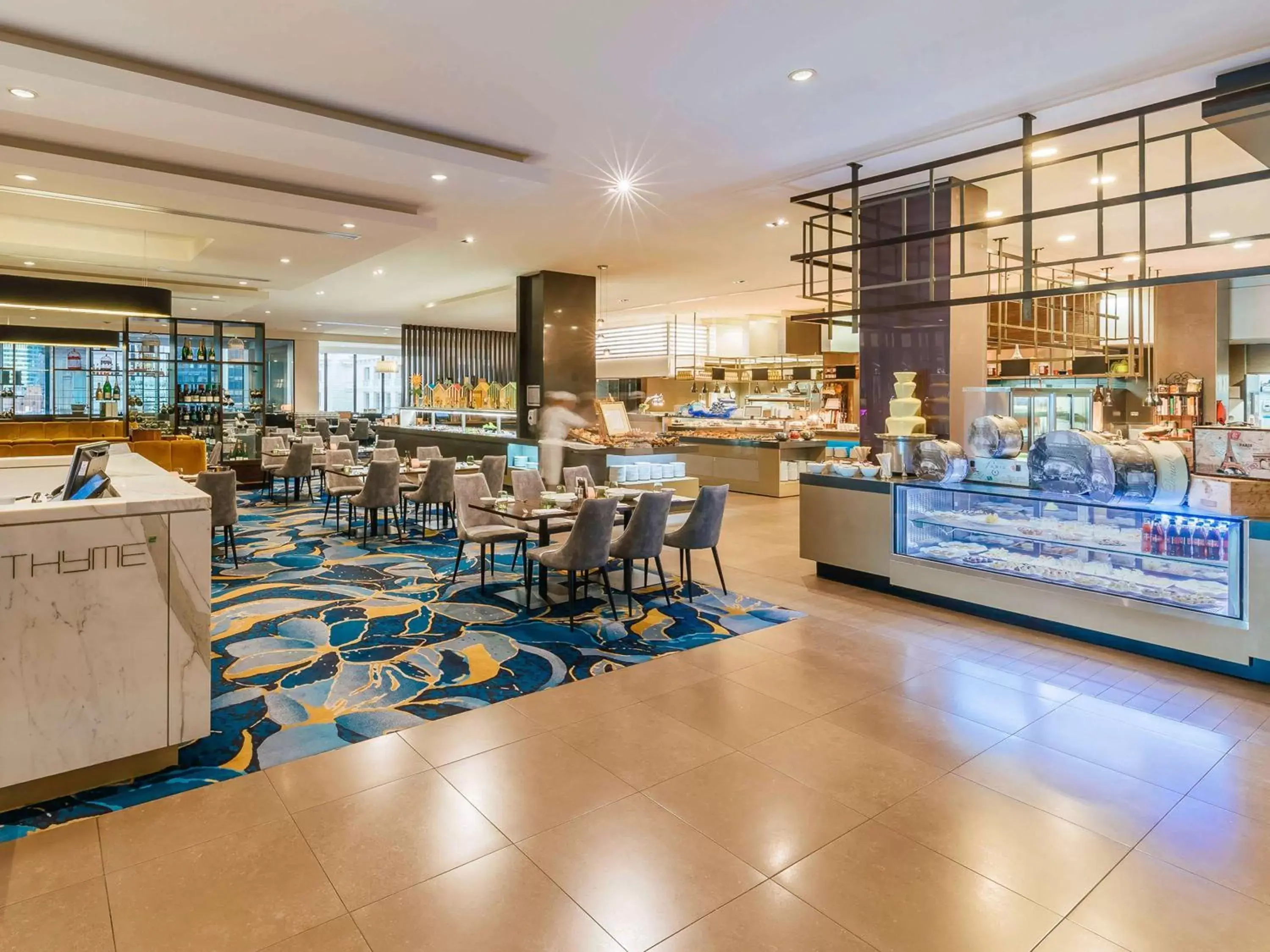 Restaurant/Places to Eat in Sofitel Brisbane Central