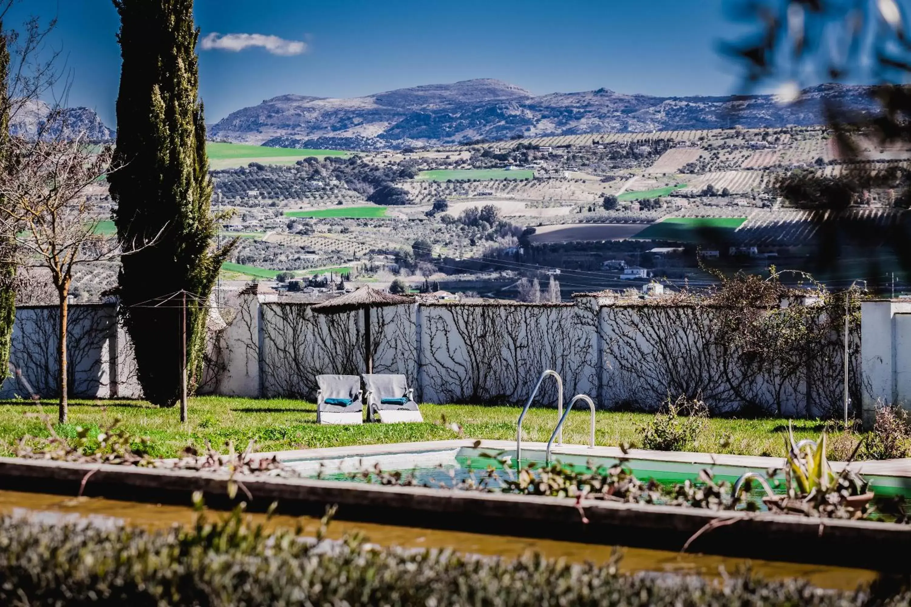 Garden in Hotel Boutique Molino del Arco