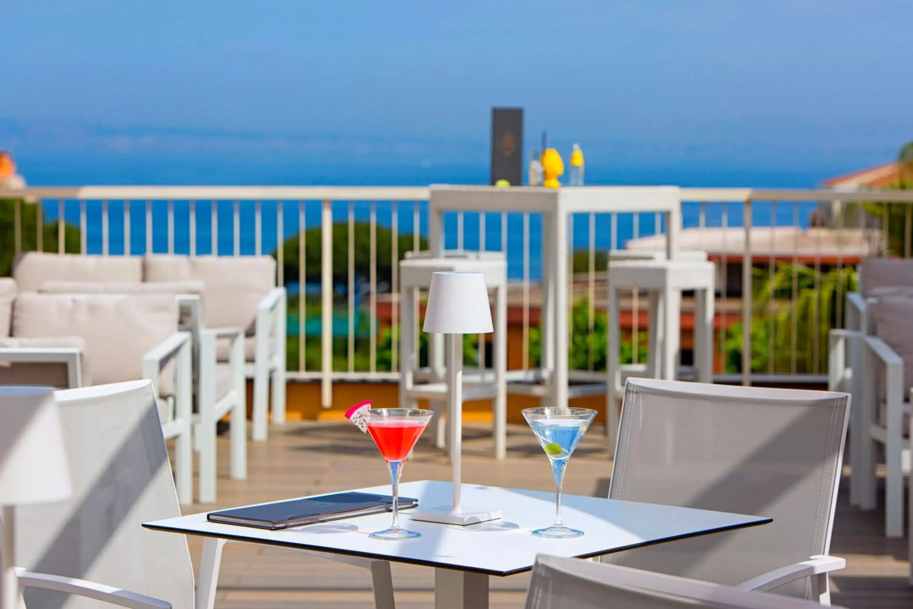 Balcony/Terrace in Hotel Michelangelo