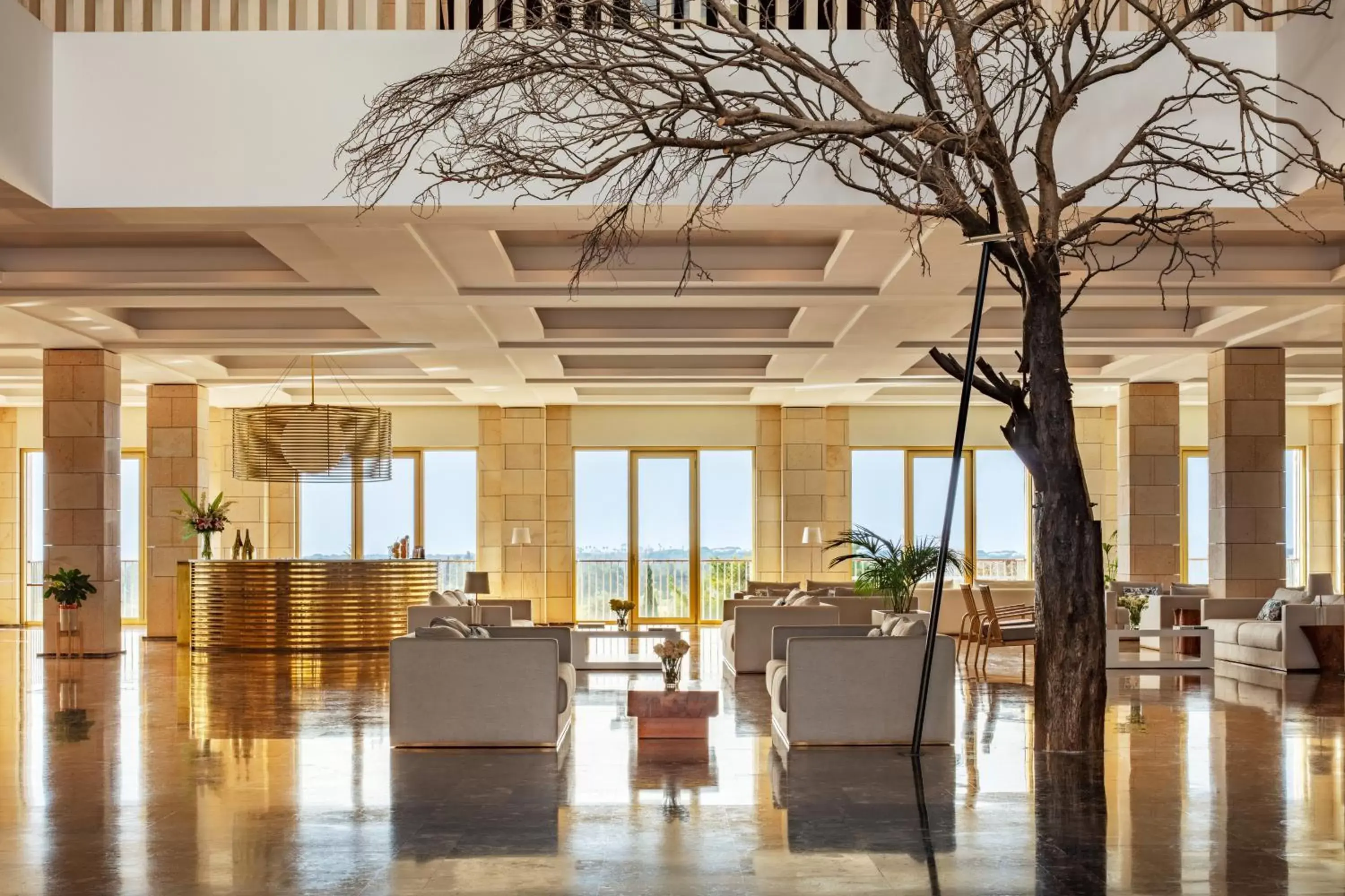 Lobby or reception in Anantara Vilamoura Family Friendly