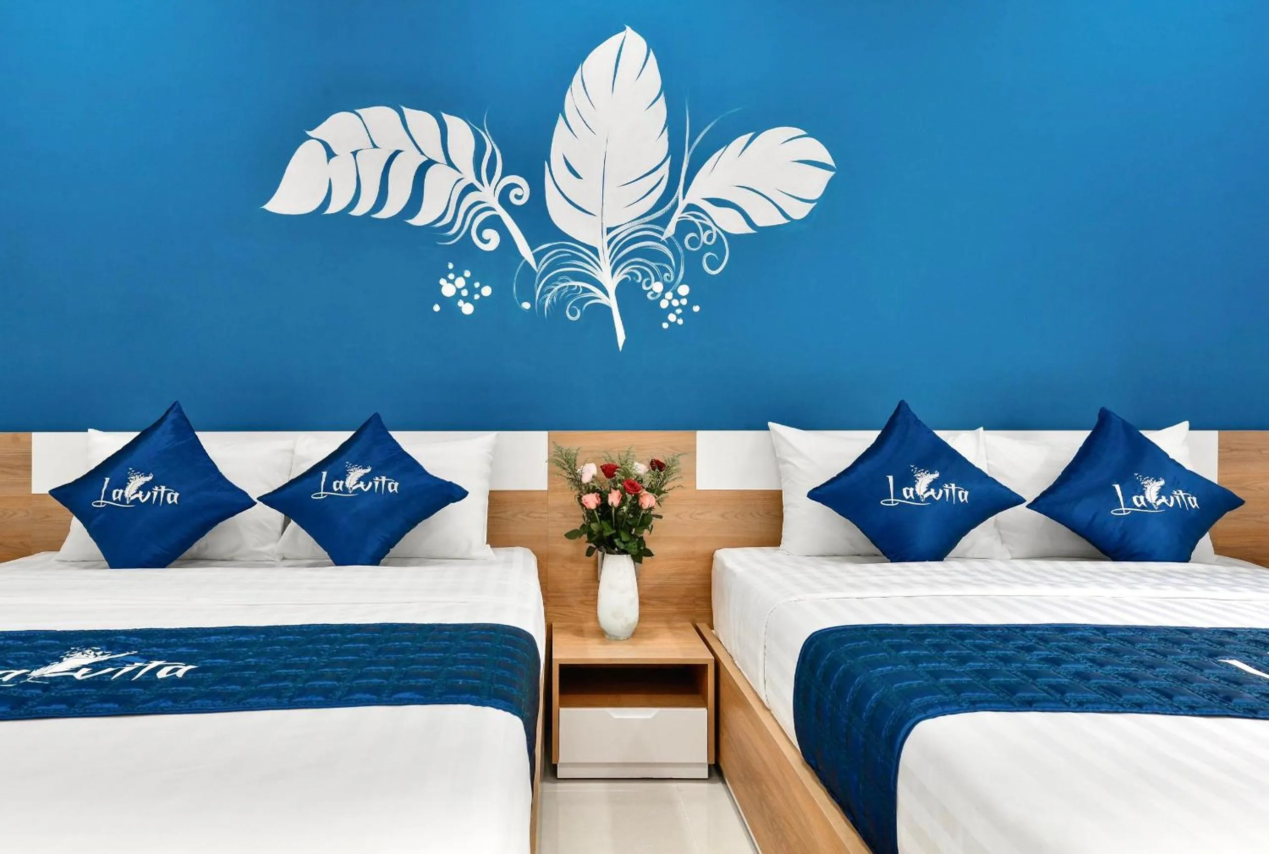 Bed in La Vita Hotel