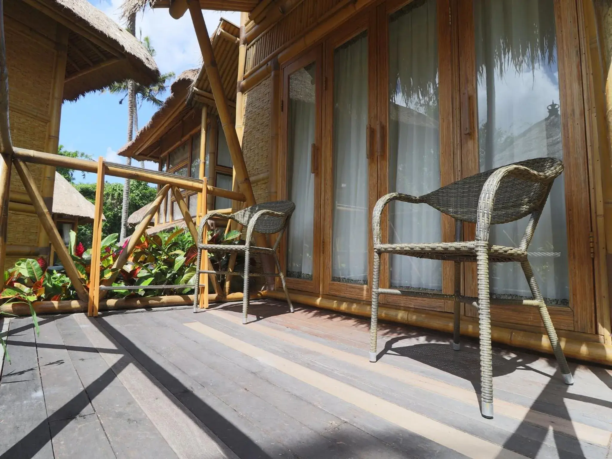 Balcony/Terrace in Biyukukung Suite & Spa
