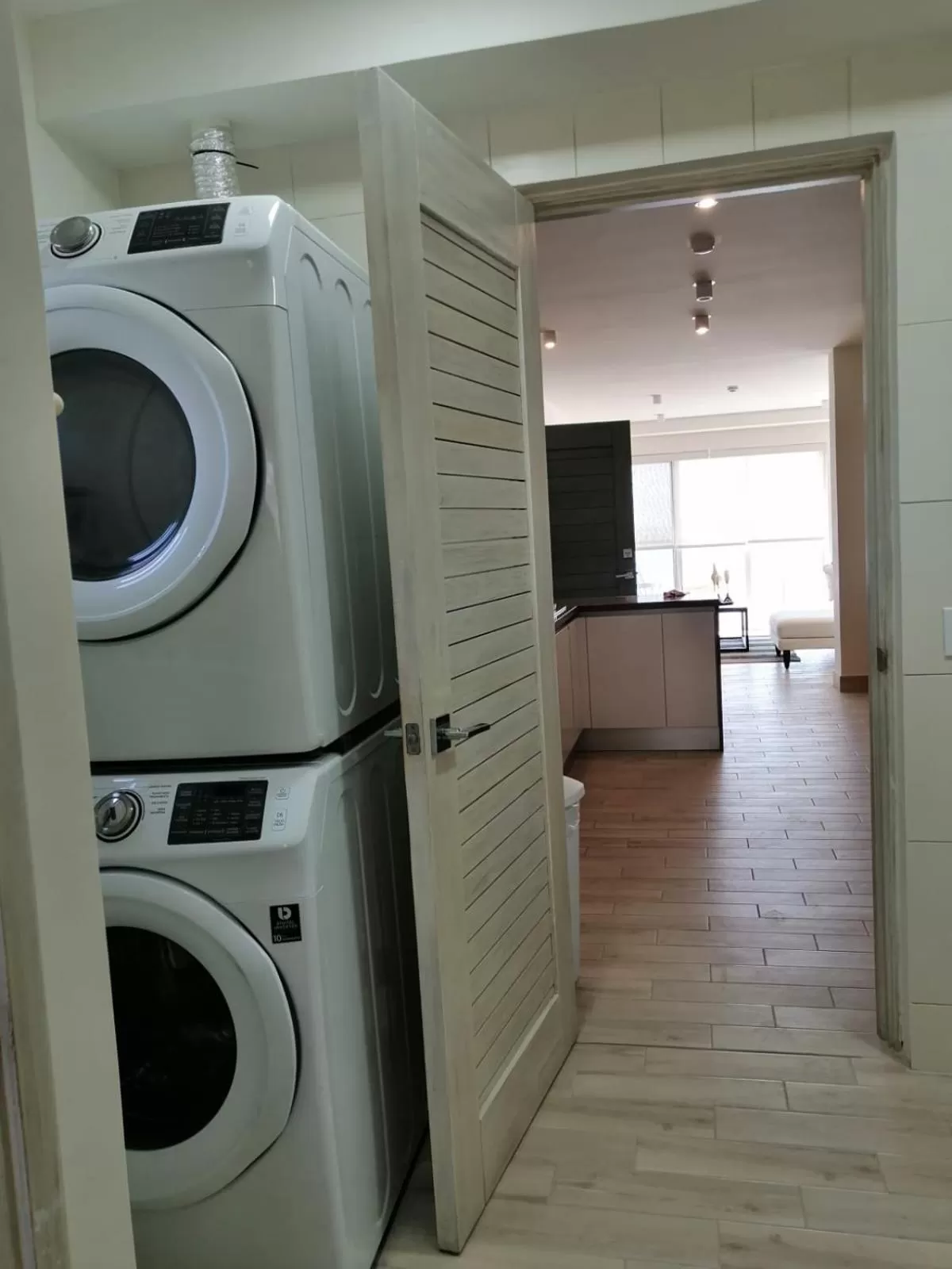 laundry, Kitchen/Kitchenette in Playa Caracol Residences