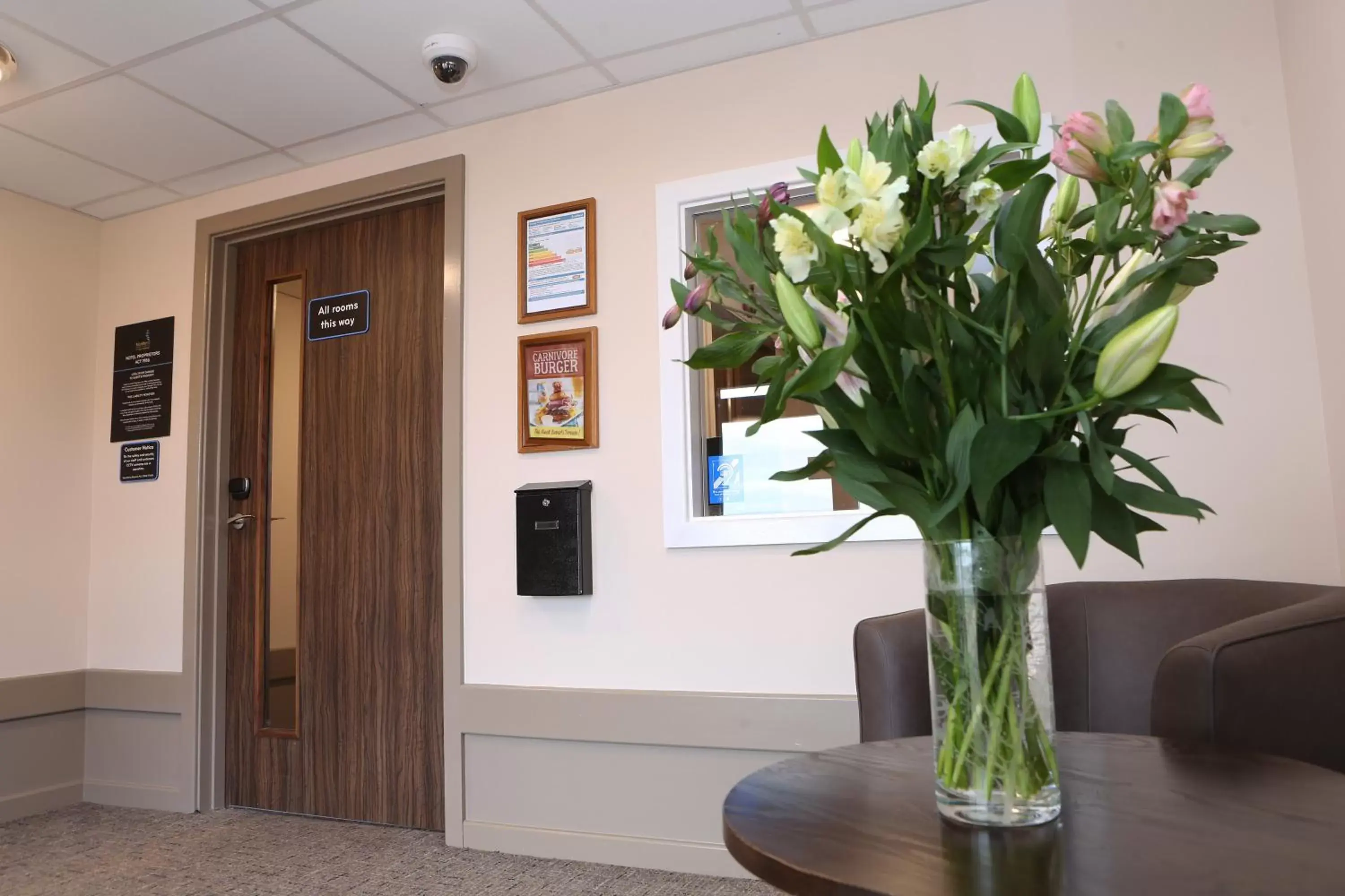 Lobby or reception in Harbour Spring, Peterhead by Marston's Inns