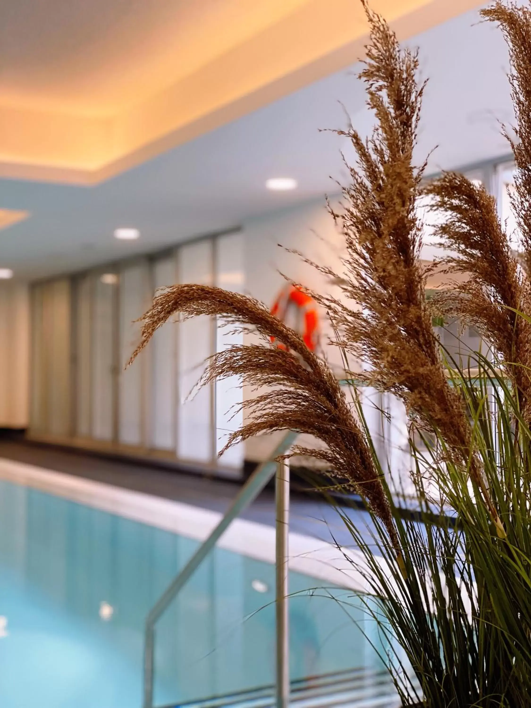 Swimming pool in Dorint Hotel Potsdam Swimming pool in Dorint Hotel Potsdam