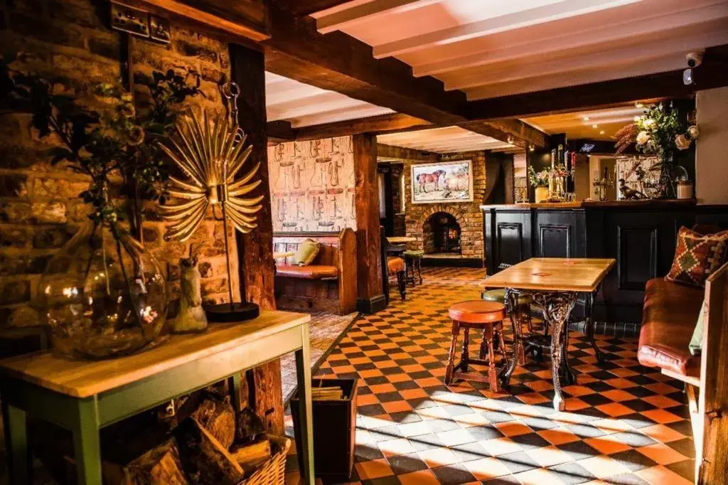 Lounge or bar, Lounge/Bar in The Black Horse Inn