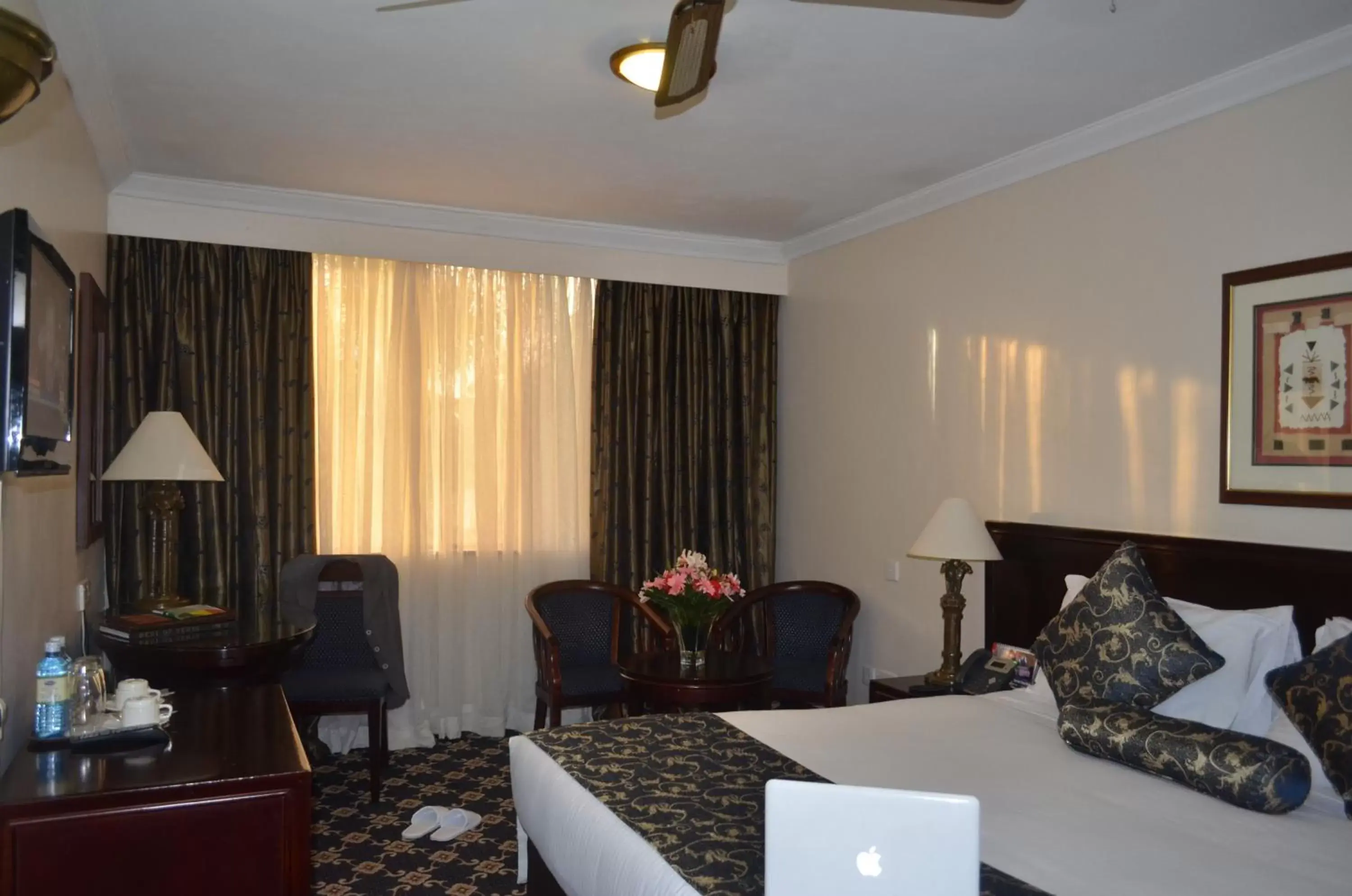 Seating Area in Jacaranda Hotel Nairobi