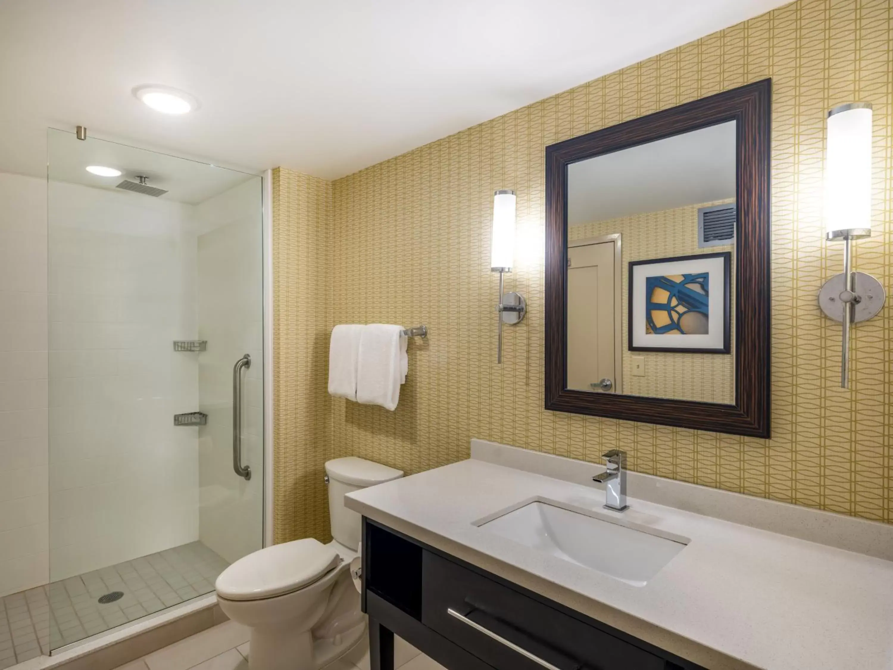 Bathroom in Holiday Inn Greensboro Coliseum, an IHG Hotel