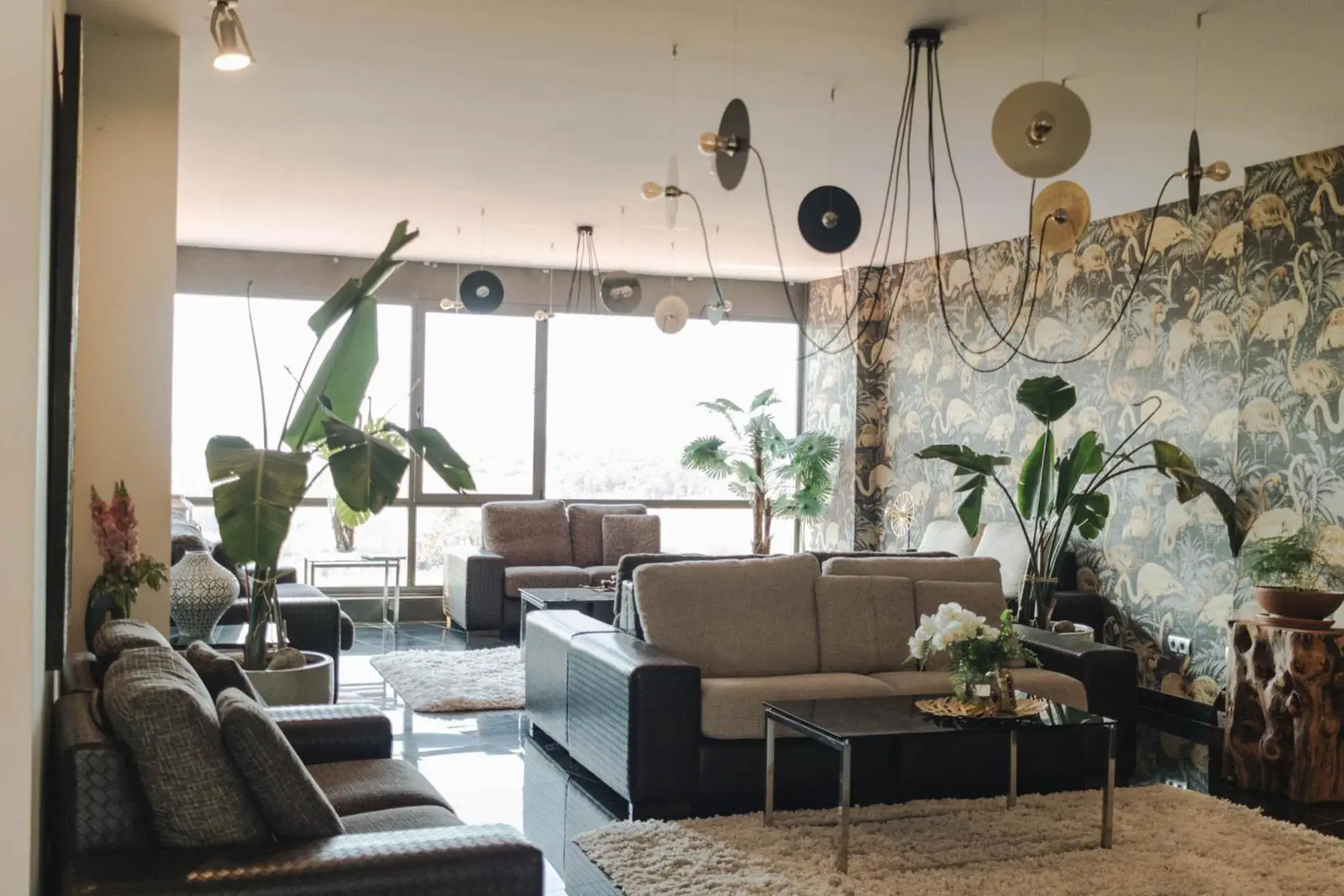 Living room in Peregrina Hotel Living room in Peregrina Hotel