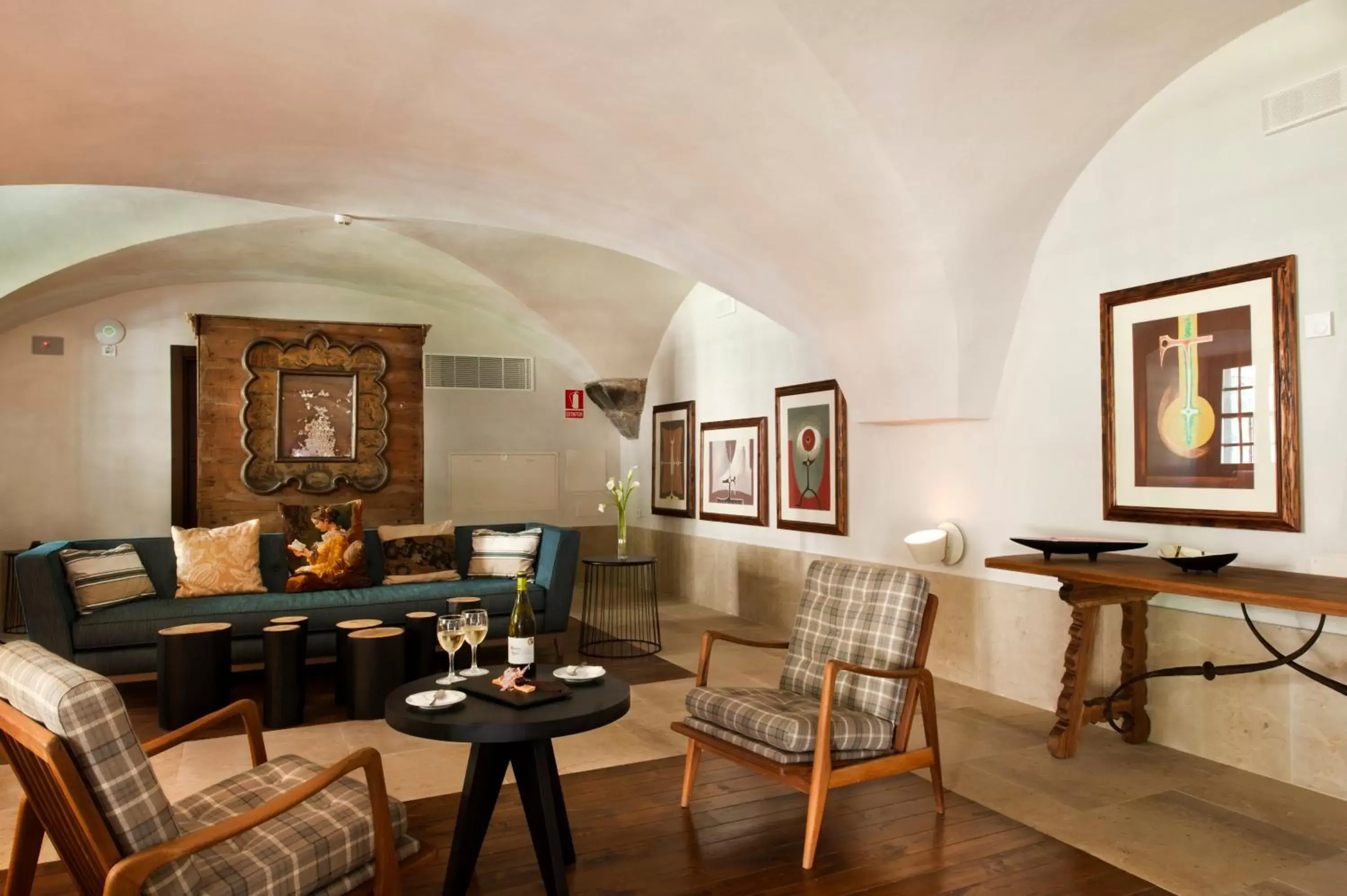 Lounge or bar, Seating Area in Parador de Corias