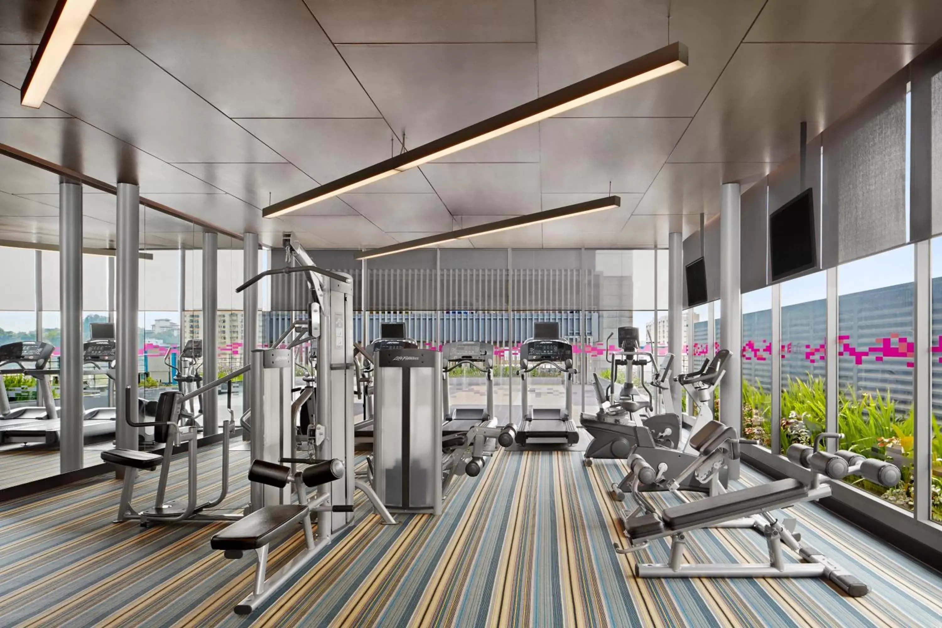 Fitness centre/facilities, Fitness Center/Facilities in Aloft Kuala Lumpur Sentral