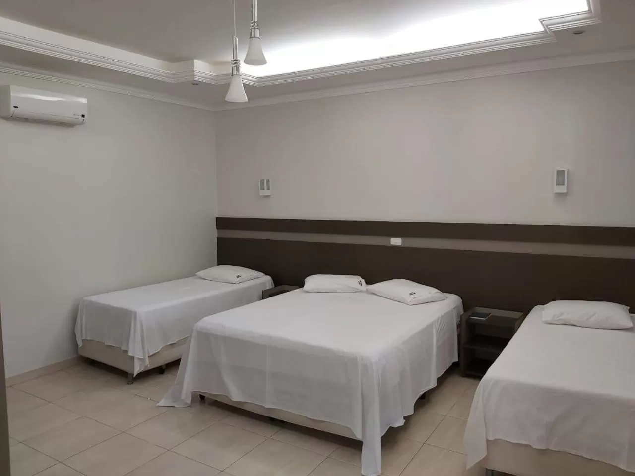 Bed in Pousada DuKalango