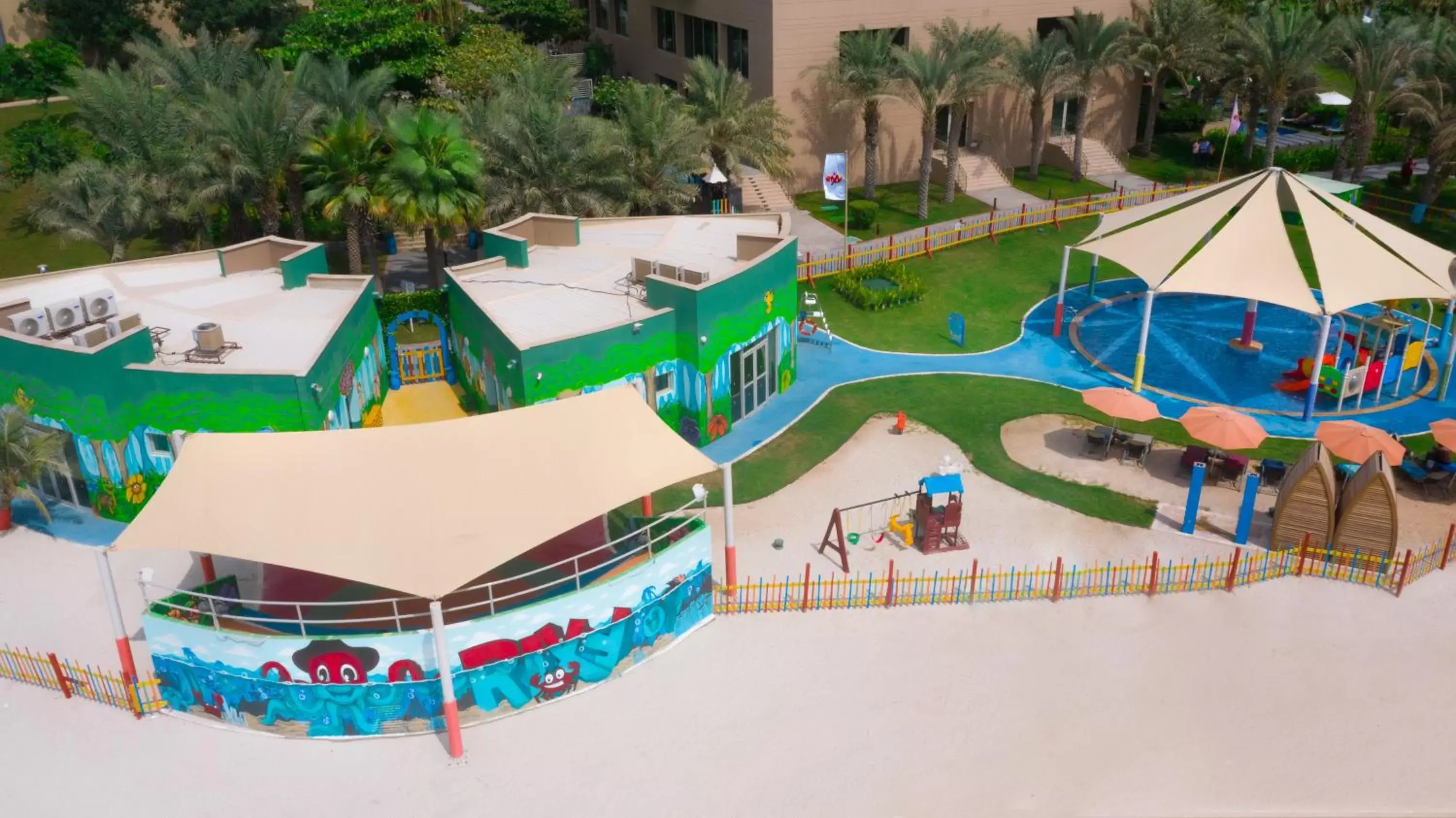 Kids's club, Pool View in Rixos The Palm Hotel & Suites - Ultra All Inclusive