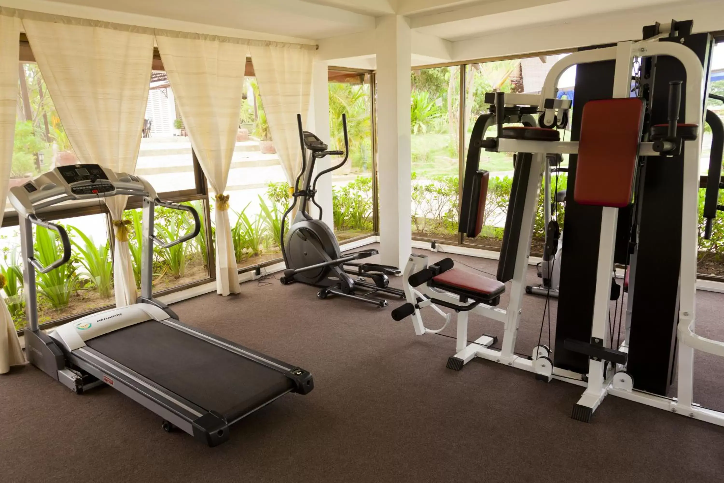 Fitness centre/facilities, Fitness Center/Facilities in Cambodian Country Club