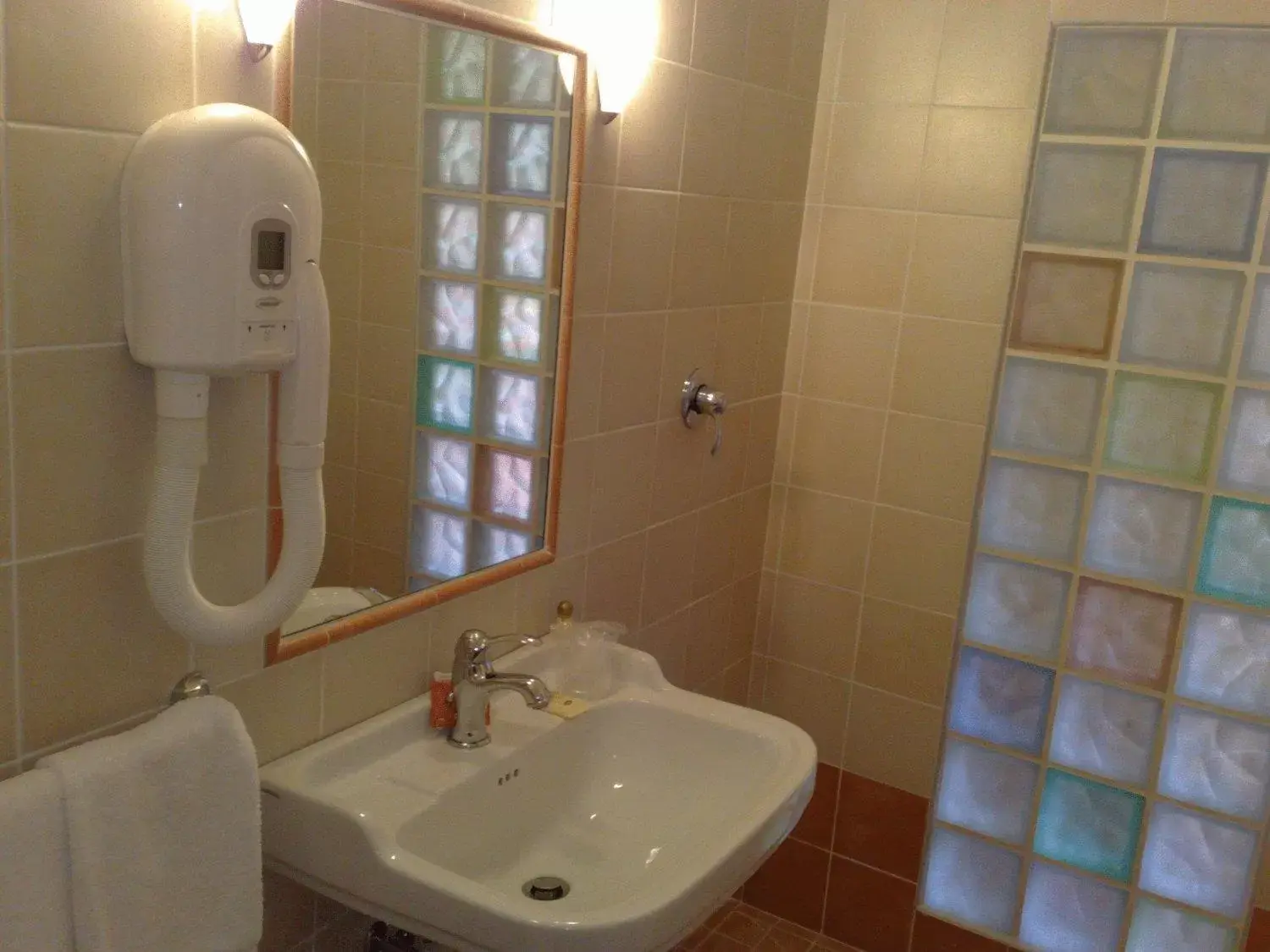 Bathroom in Locanda Il Gallo