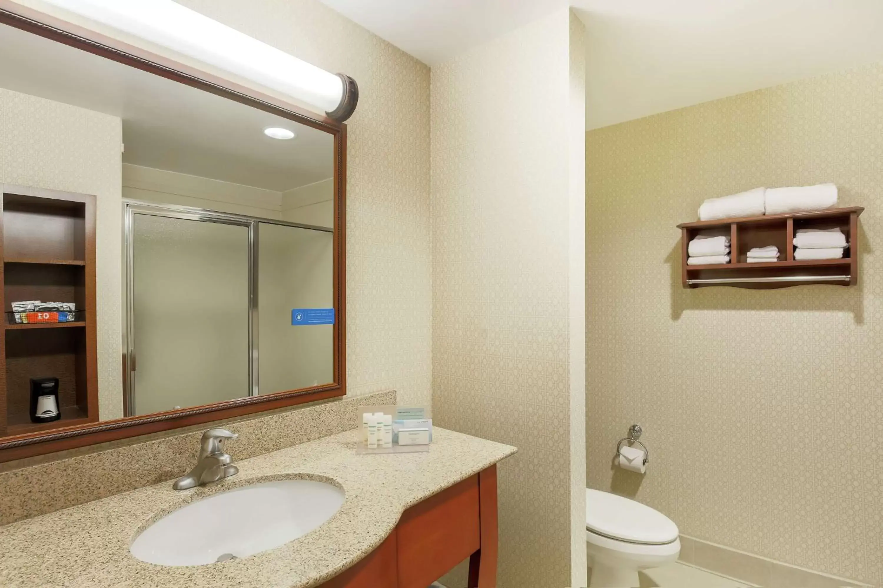 Bathroom in Hampton Inn & Suites Dallas-Allen