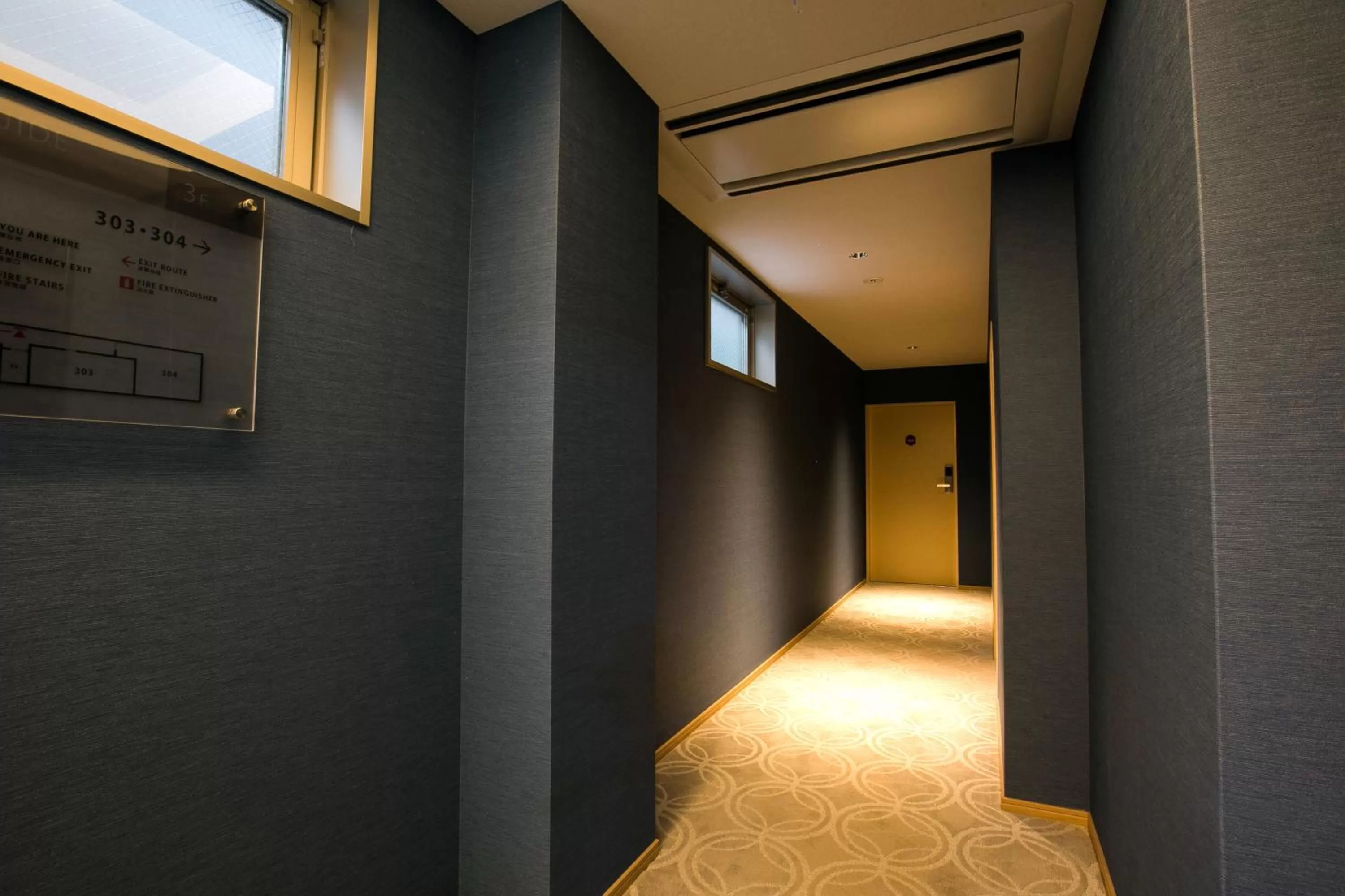 Lobby or reception in Kyoto Kamanza Hotel