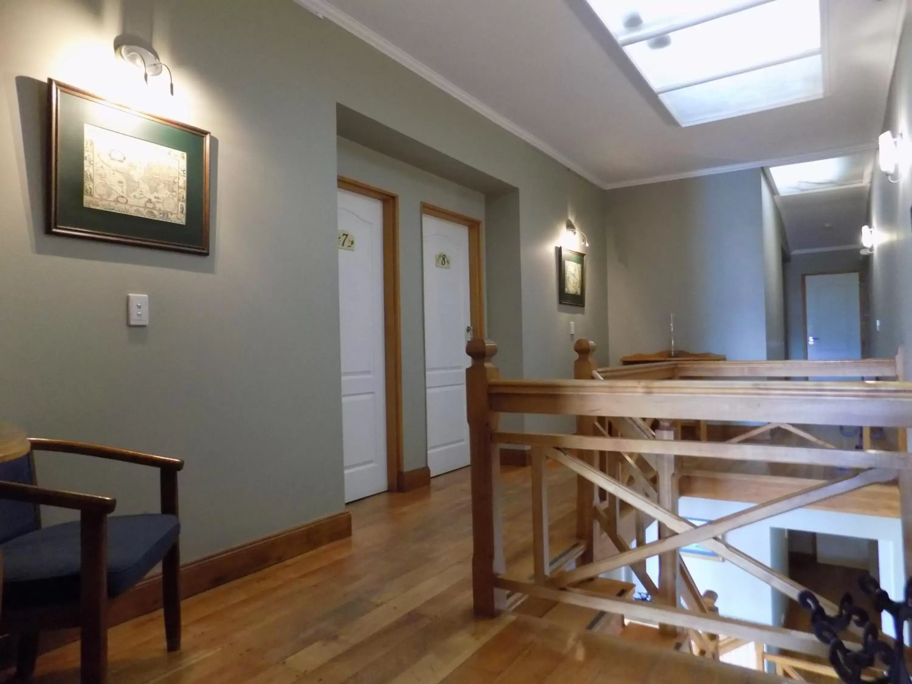 Property building, Dining Area in Hostería Patagonia Jarke