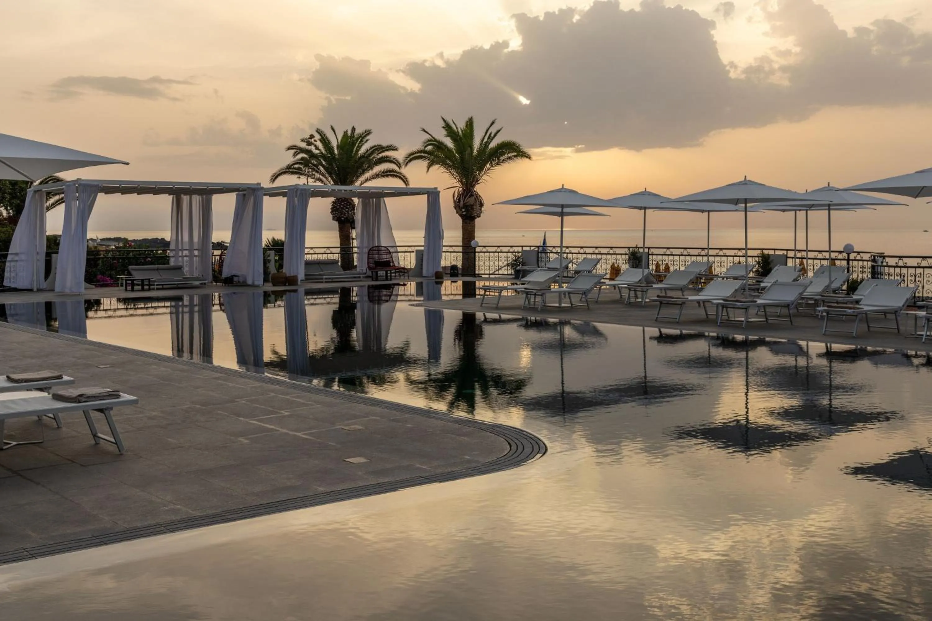 Swimming pool in Delta Hotels by Marriott Giardini Naxos