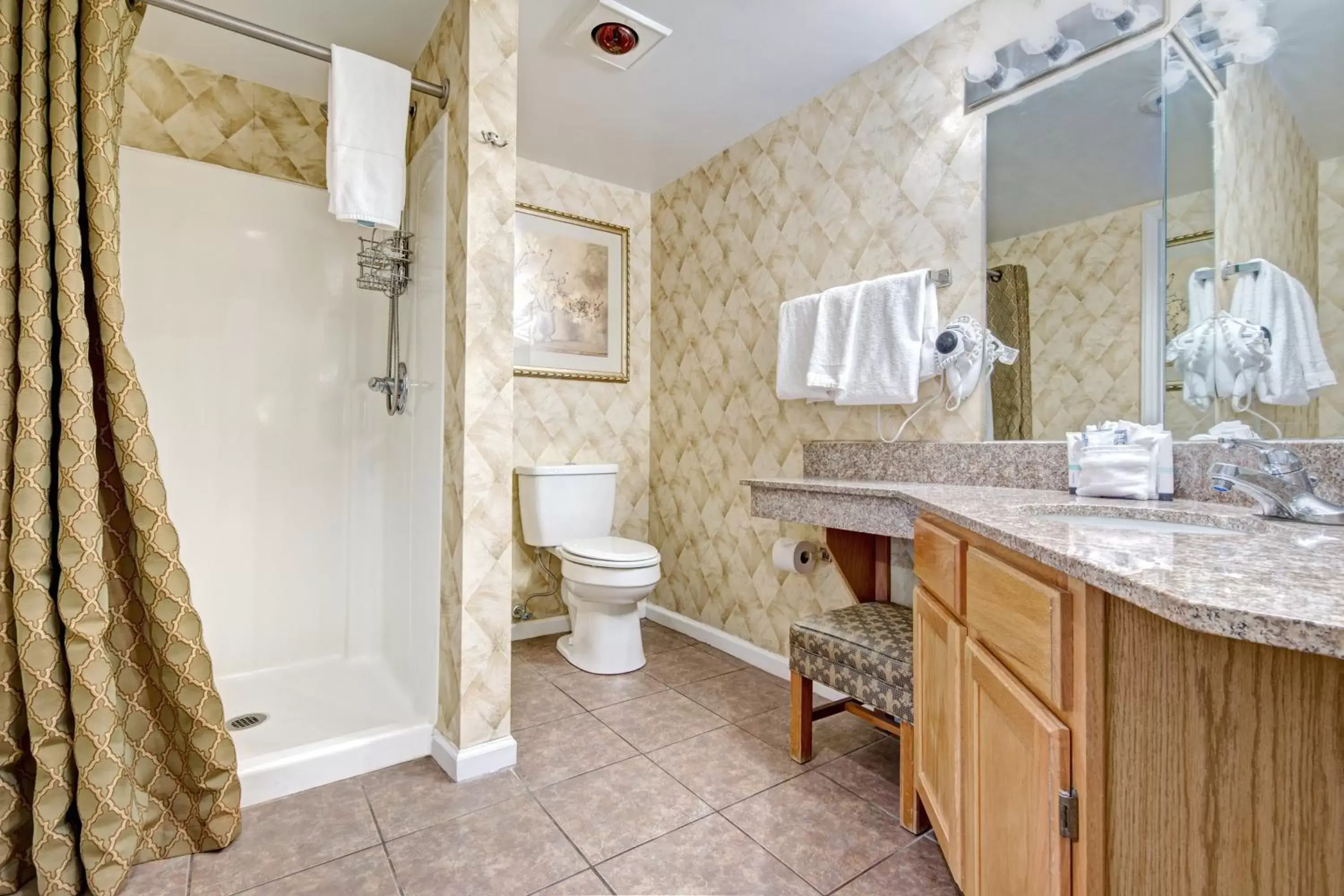 Bathroom in Gatlinburg Town Square by Exploria Resorts