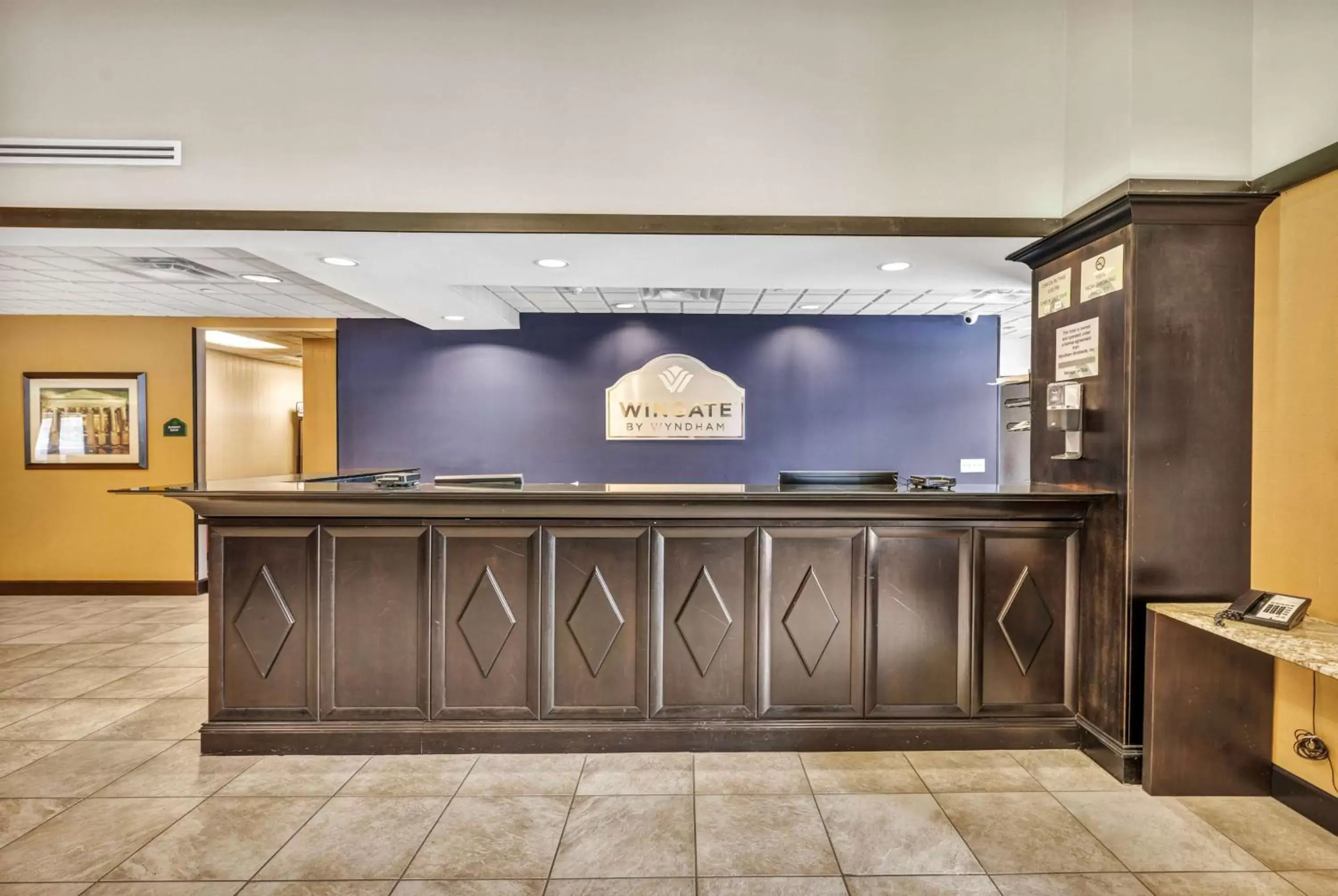 Lobby or reception, Lobby/Reception in Wingate by Wyndham State Arena Raleigh/Cary Hotel