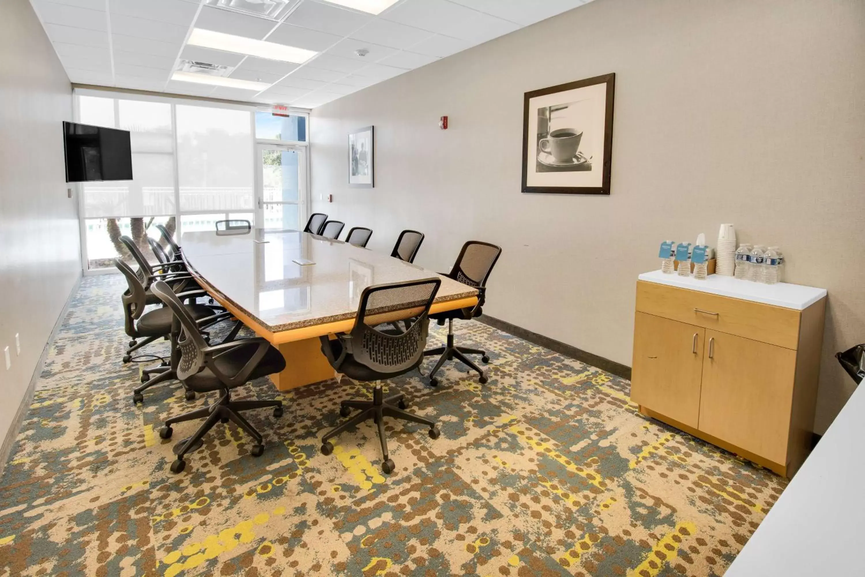 Meeting/conference room in Hampton Inn & Suites Sarasota / Bradenton - Airport