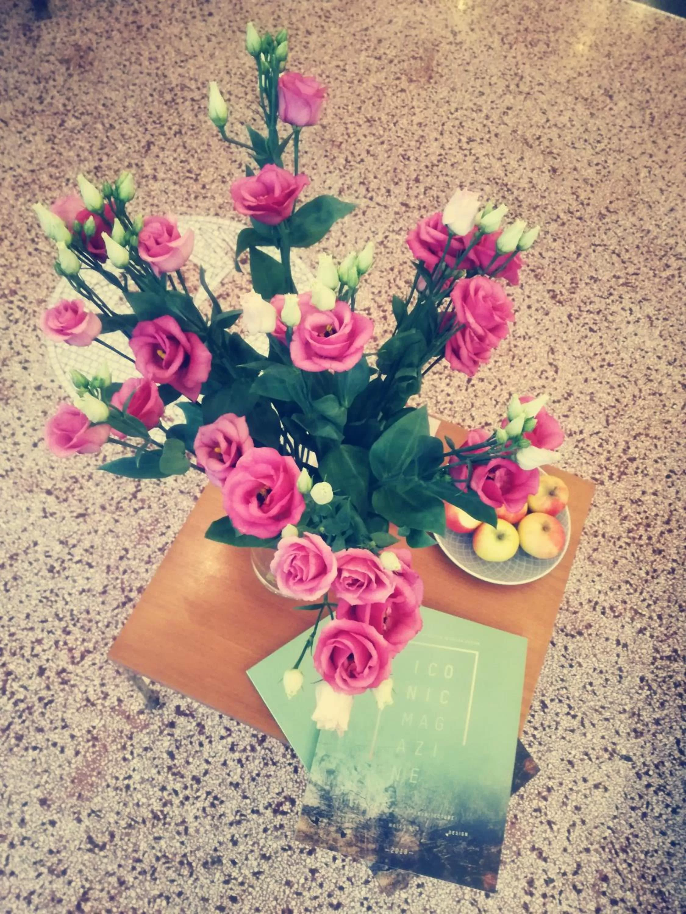 Lobby or reception in MAISON MARSIL - Boutique Hotel Köln