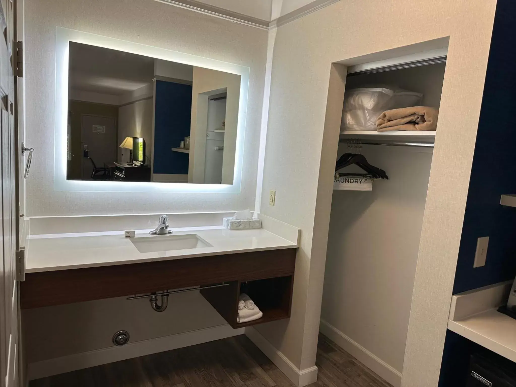 Bathroom in Holiday Inn Express Hotel & Suites San Dimas, an IHG Hotel