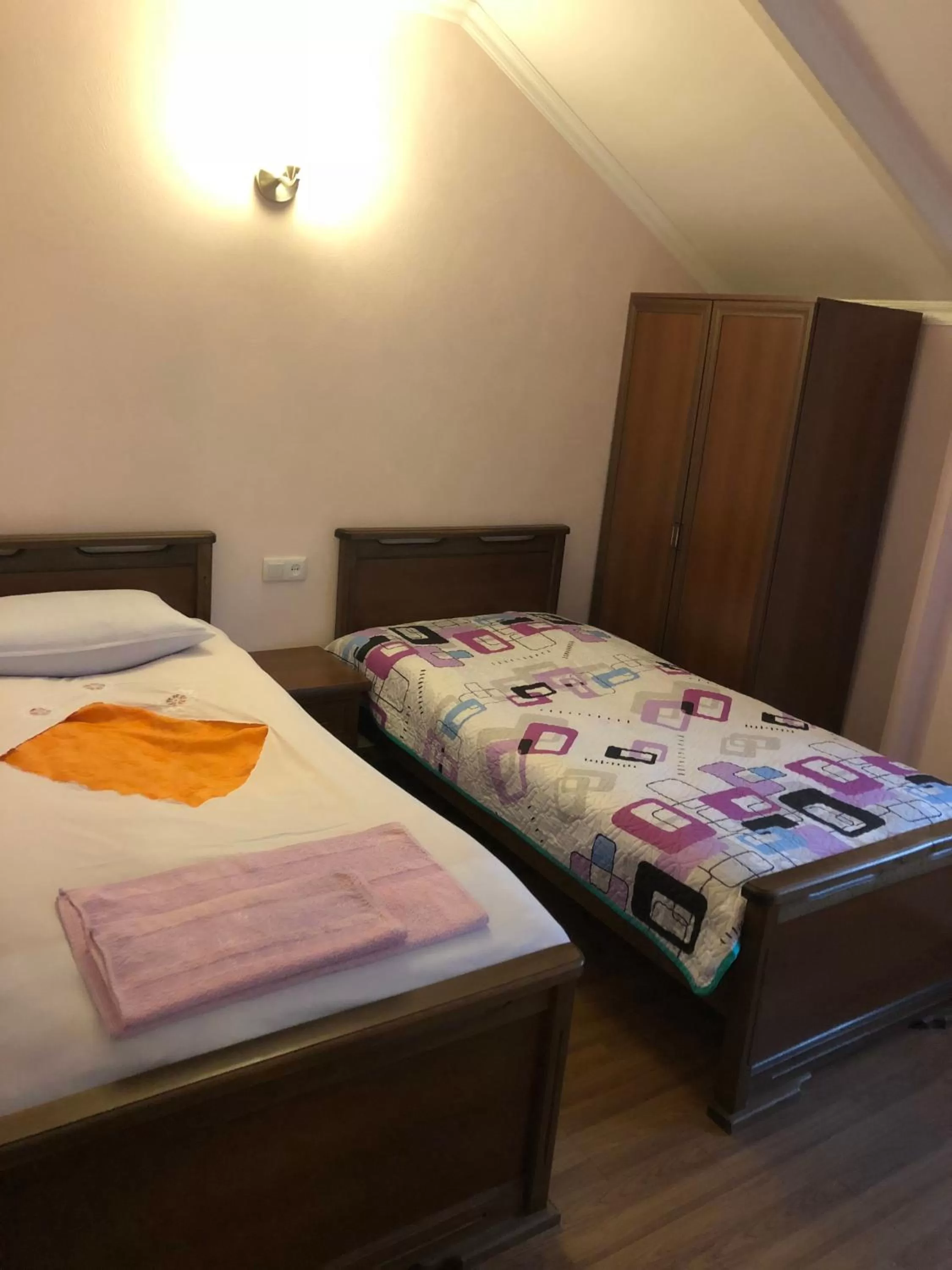 Bedroom, Bed in B&B Odzun