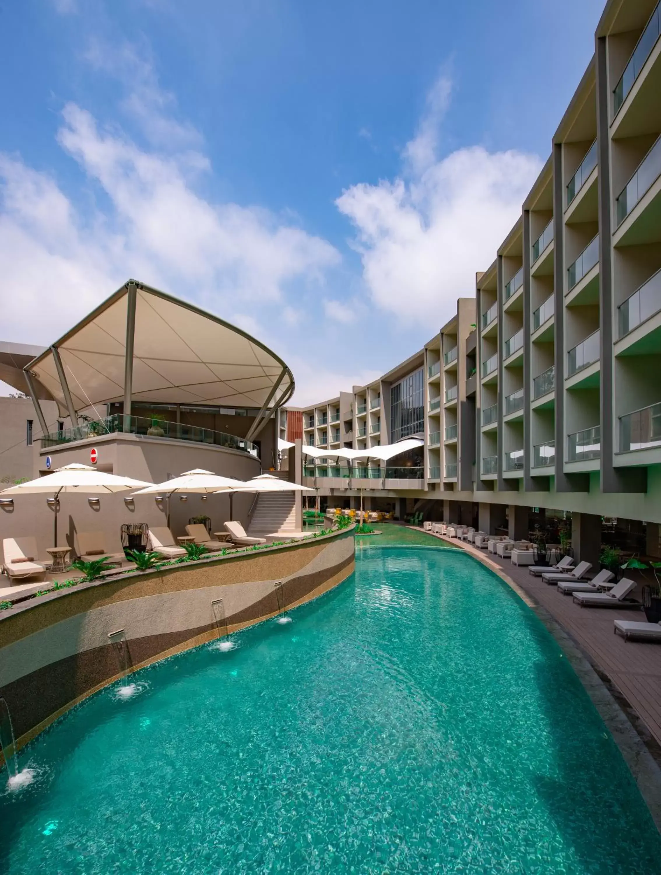 Pool view, Swimming Pool in Radisson Blu Hotel & Residence Nairobi Arboretum