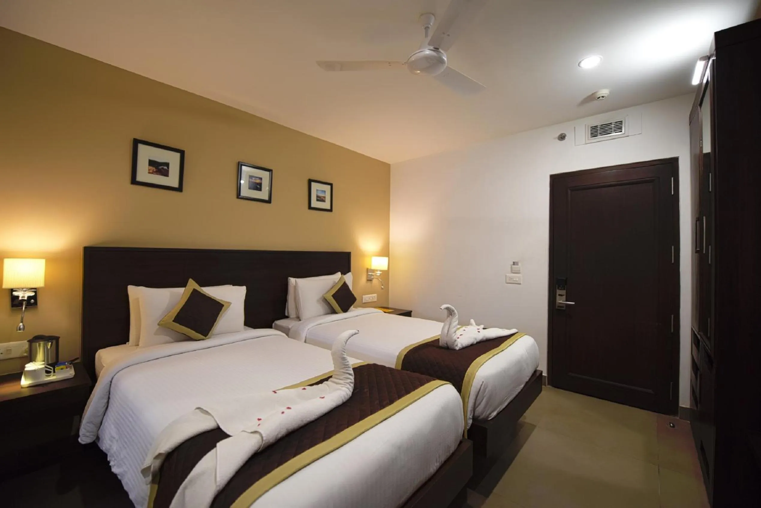 Photo of the whole room, Bed in Hotel Gandharva- A Green Hotel