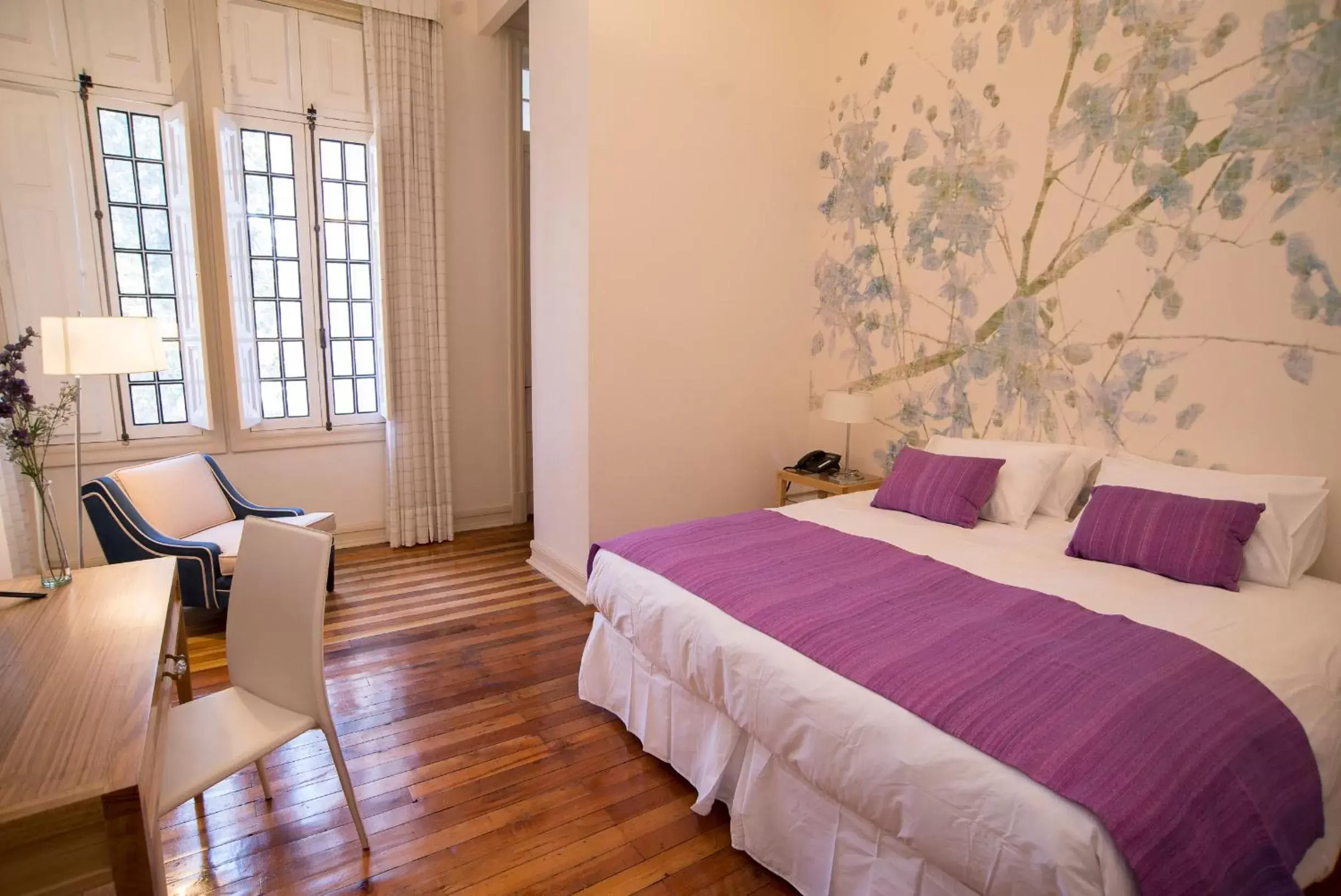 Deluxe Double Room with Garden View in Matildas Hotel Boutique Deluxe Double Room with Garden View in Matildas Hotel Boutique