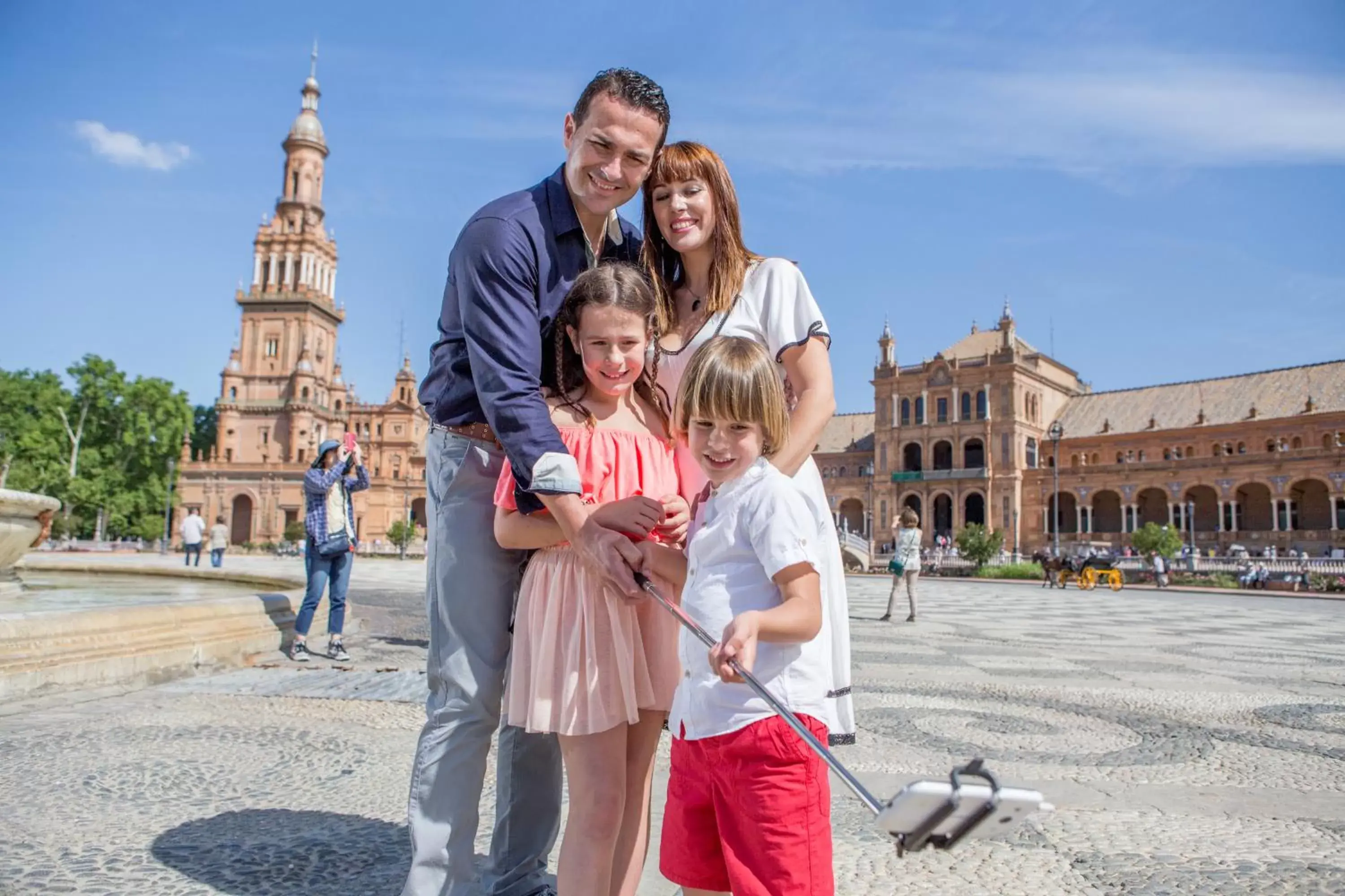 Family, Guests in Barceló Sevilla Renacimiento