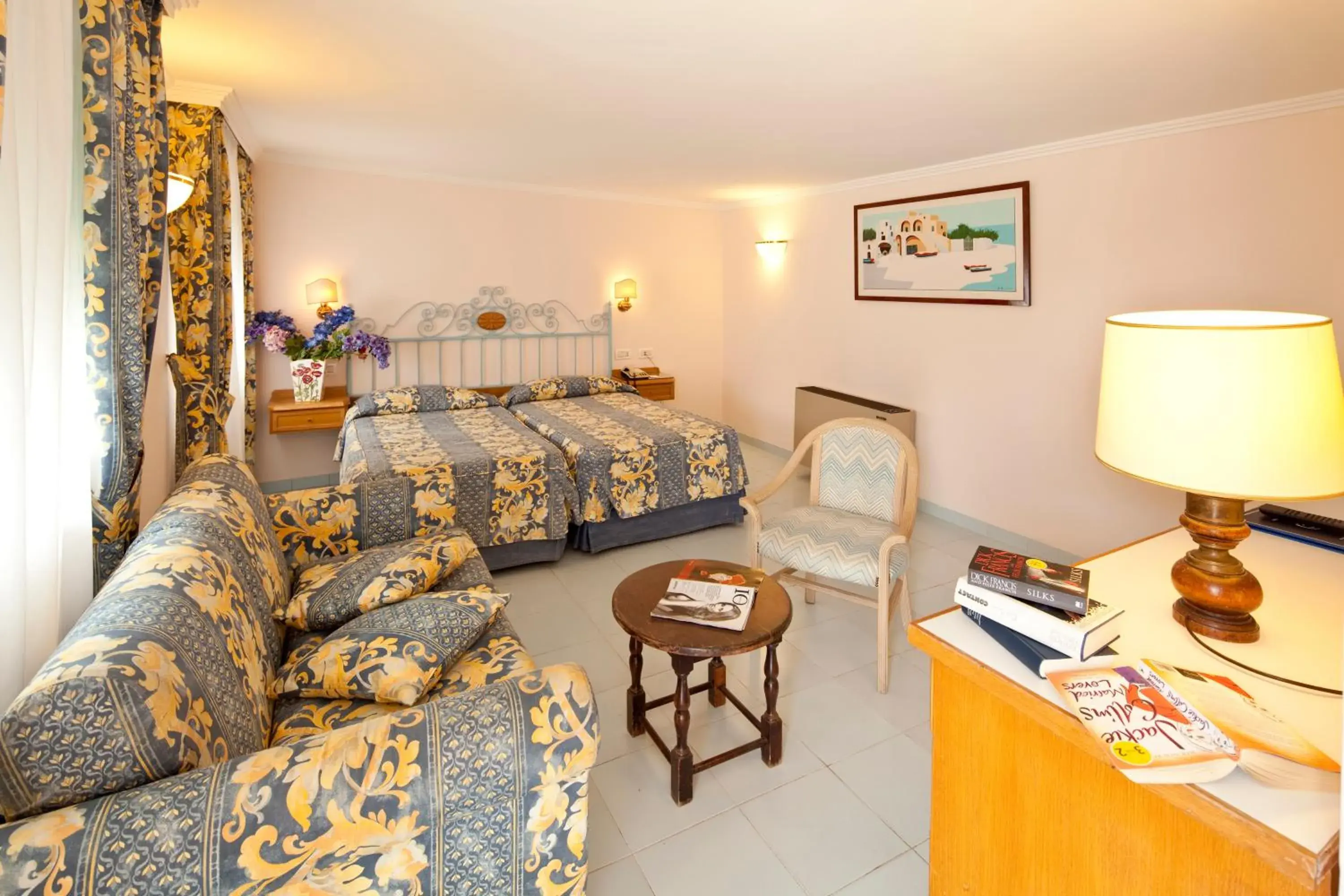 Triple Room in Hotel Continental Ischia