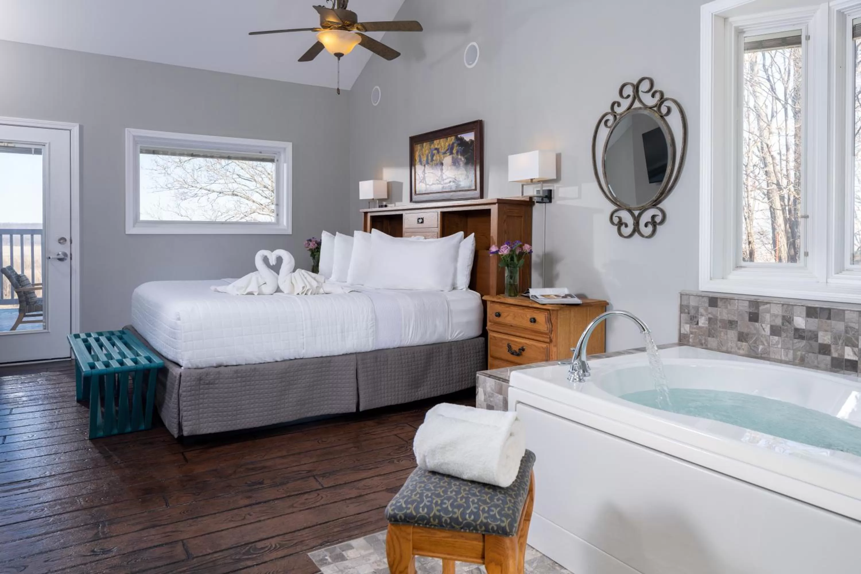 Bedroom in Hermann Hill