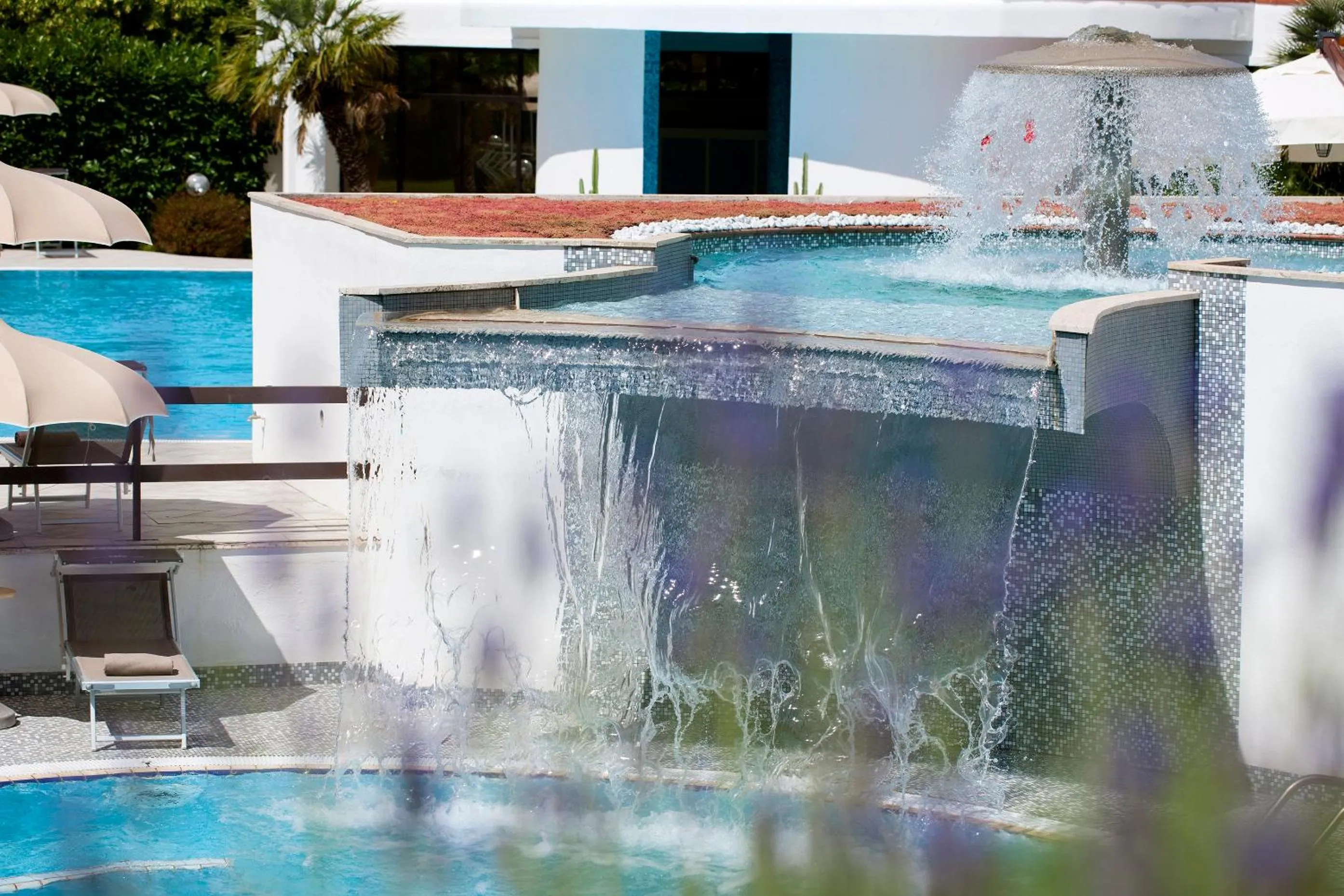 Swimming pool in Hotel Salus Terme - Adults Only