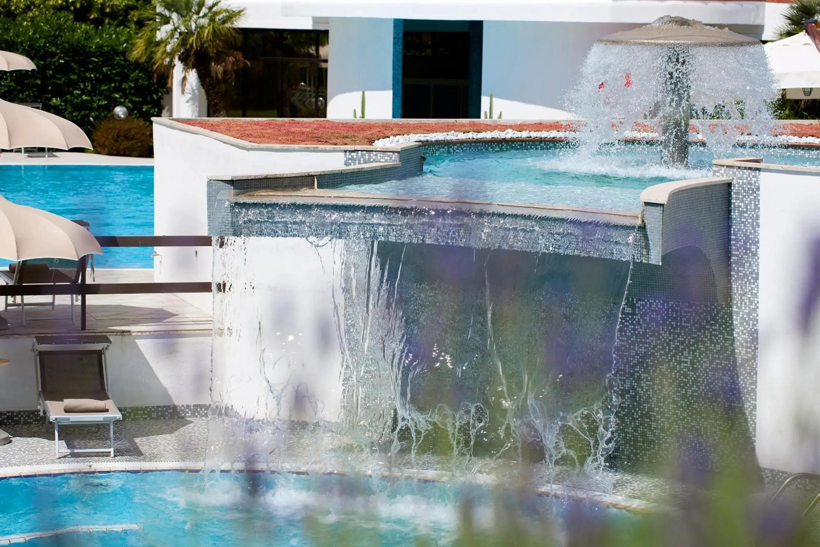 Swimming Pool in Hotel Salus Terme