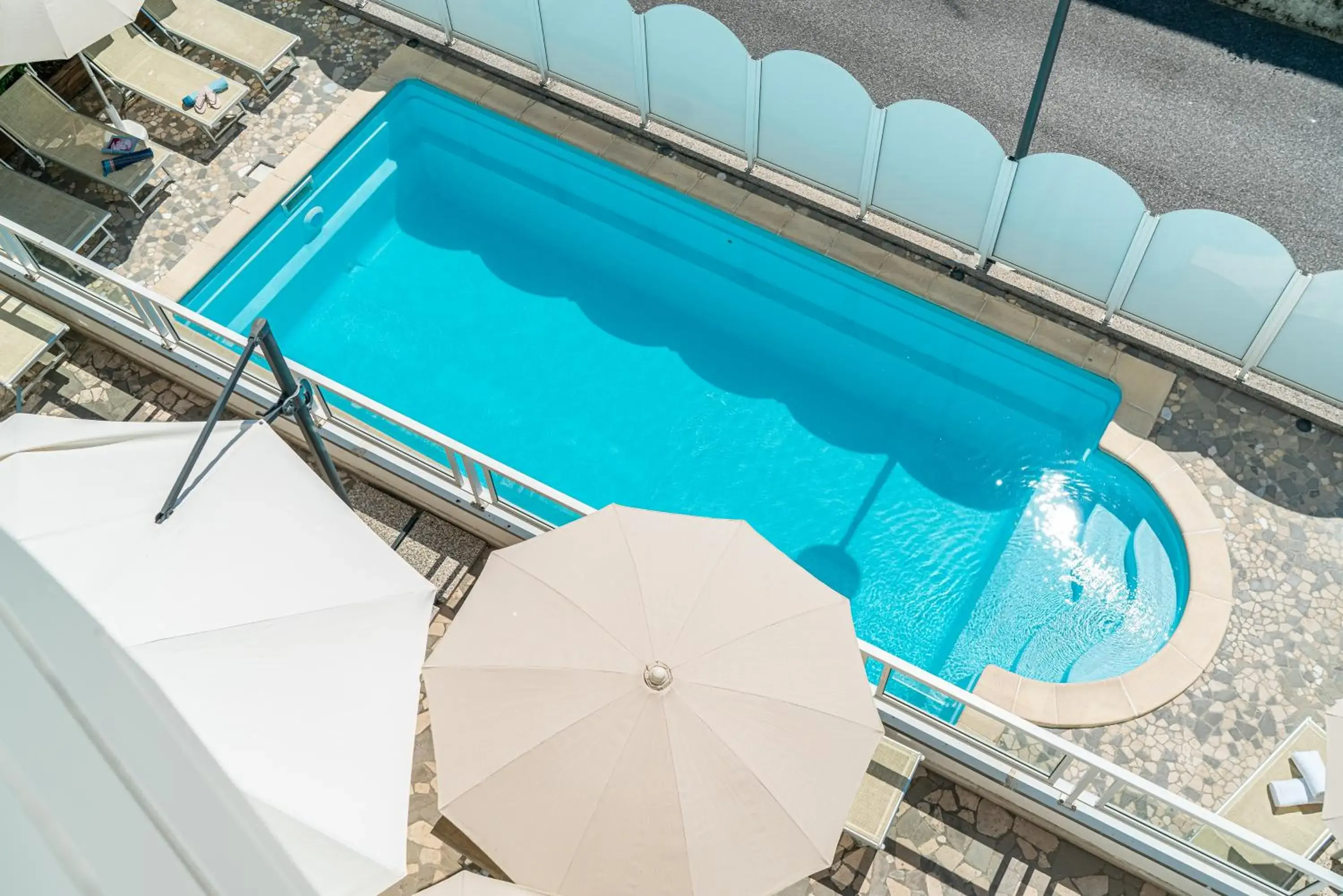 Property building, Pool View in Aparthotel Touring