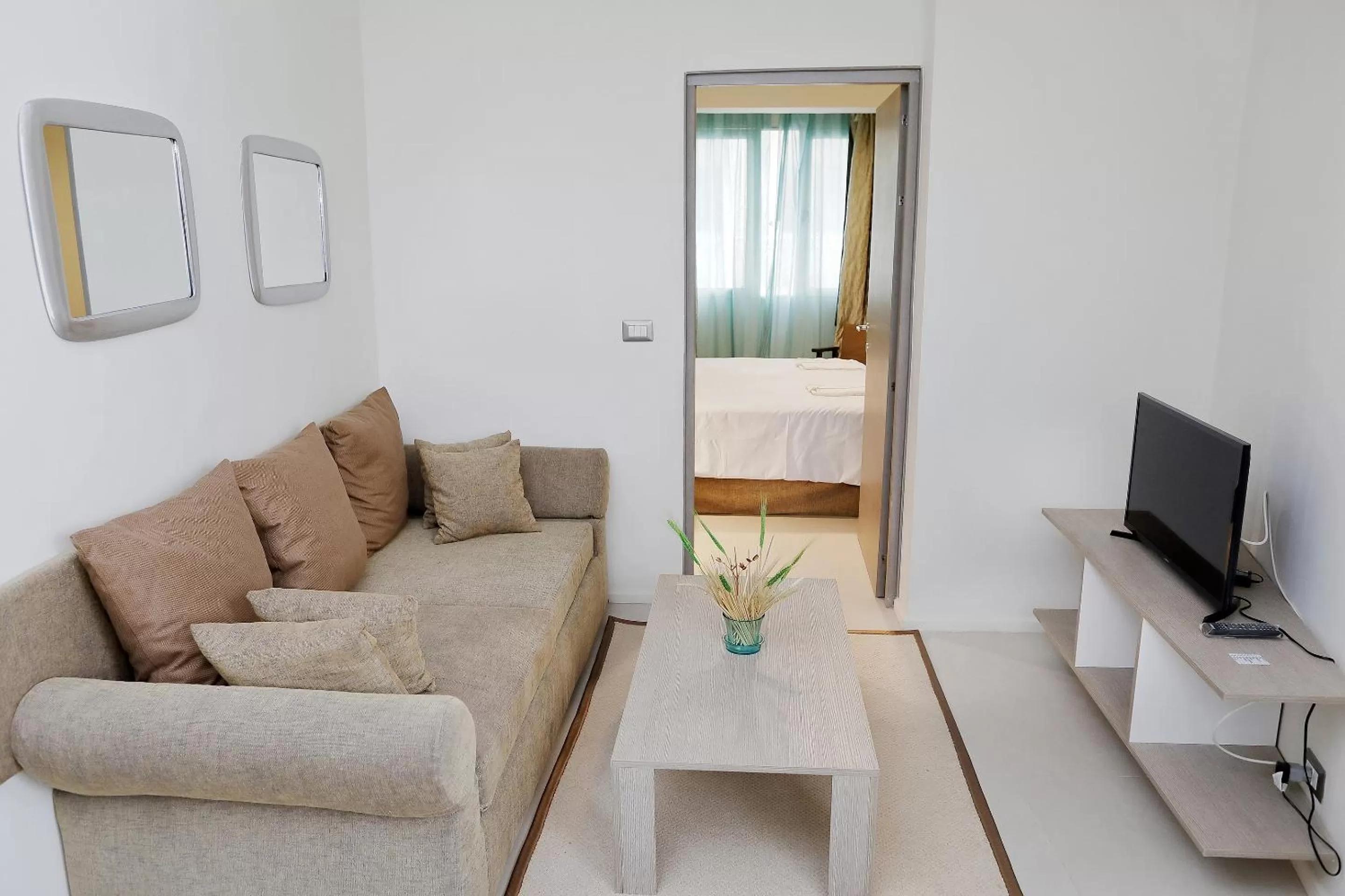 Living room in Hotel La Villette