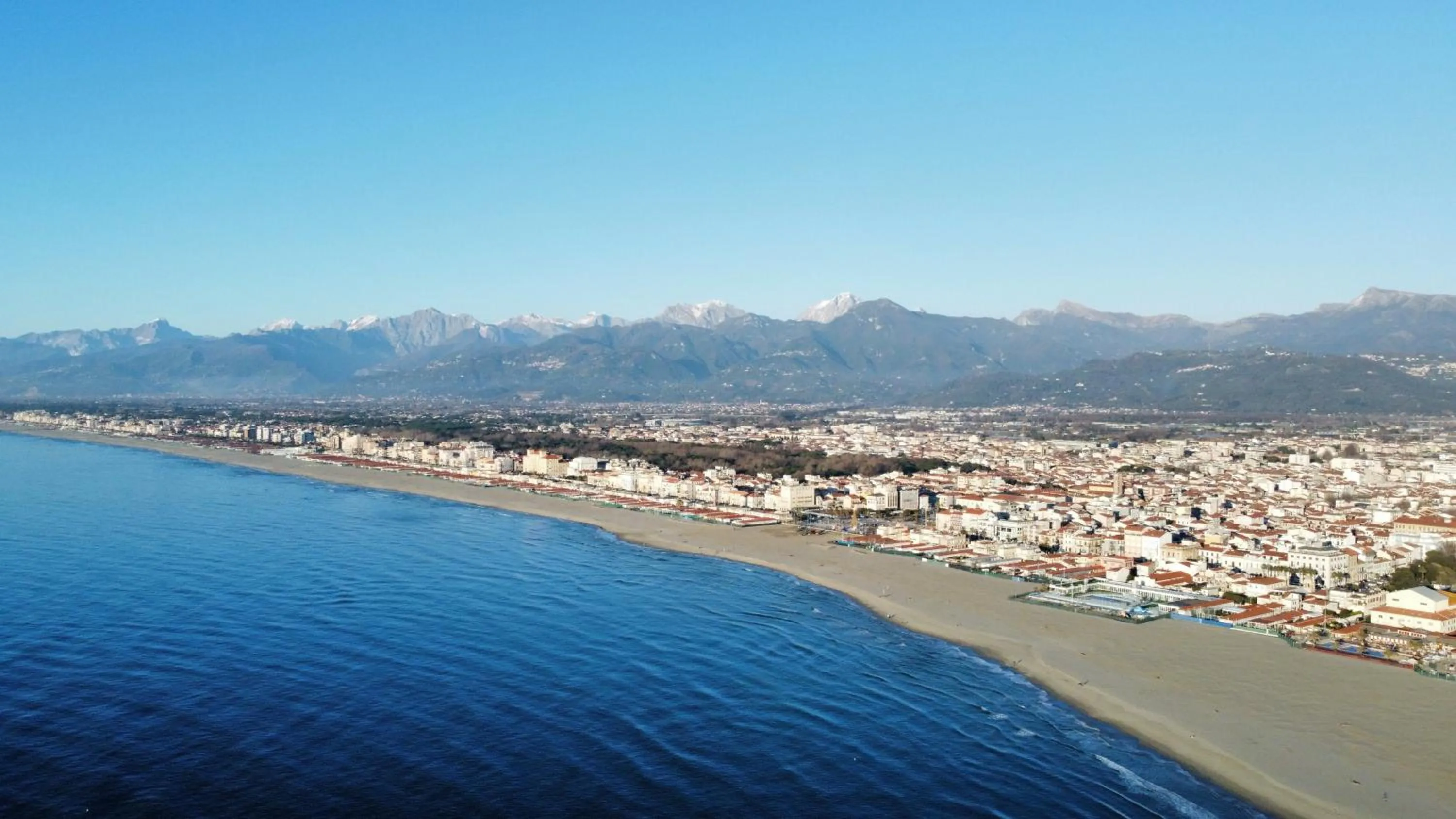 Property building in Hotel Pardini