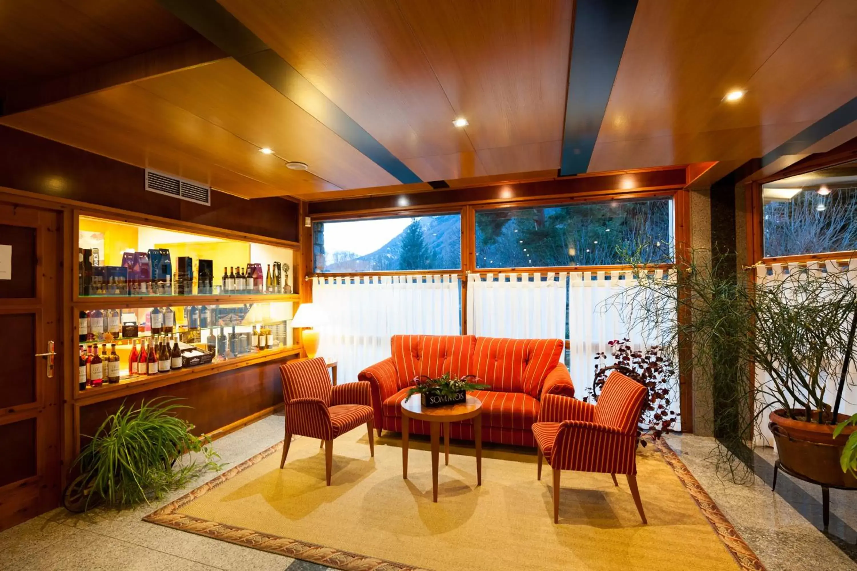 Lounge or bar in SOMMOS Hotel Benasque Spa Lounge or bar in SOMMOS Hotel Benasque Spa