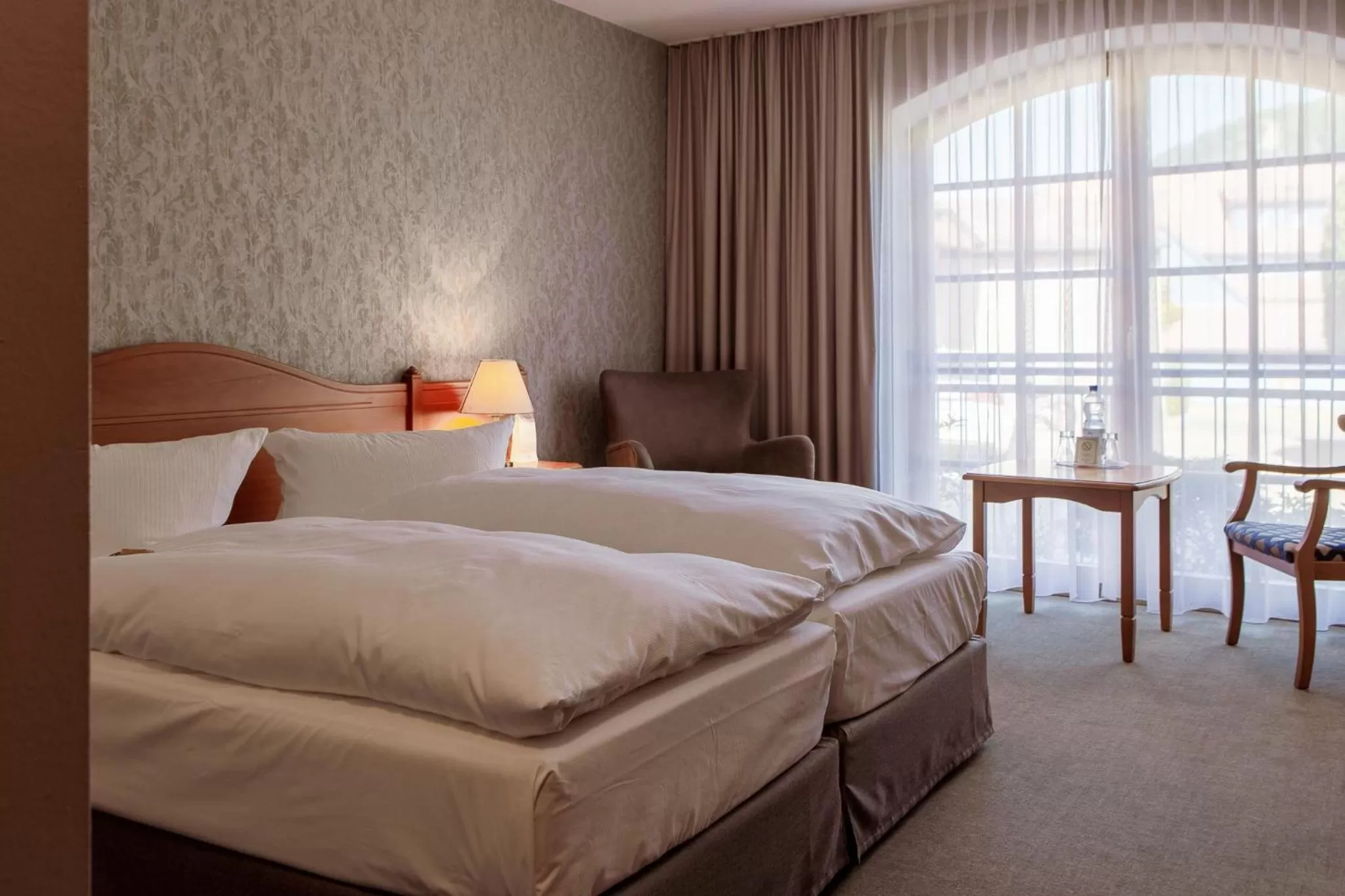 Bed in Hotel Ettrich & Elbresort Rathen