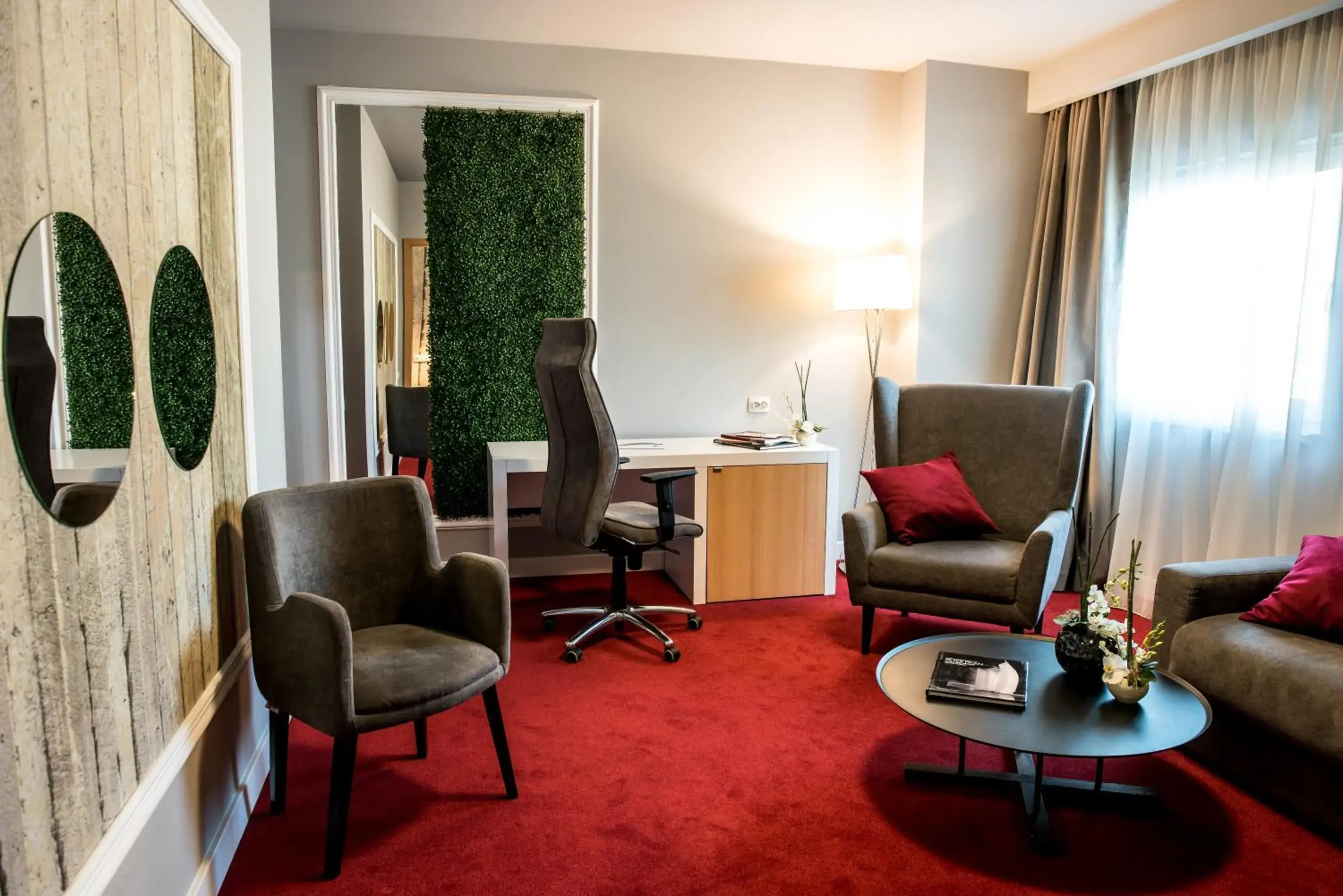 Living room, Seating Area in Hotel Boavista